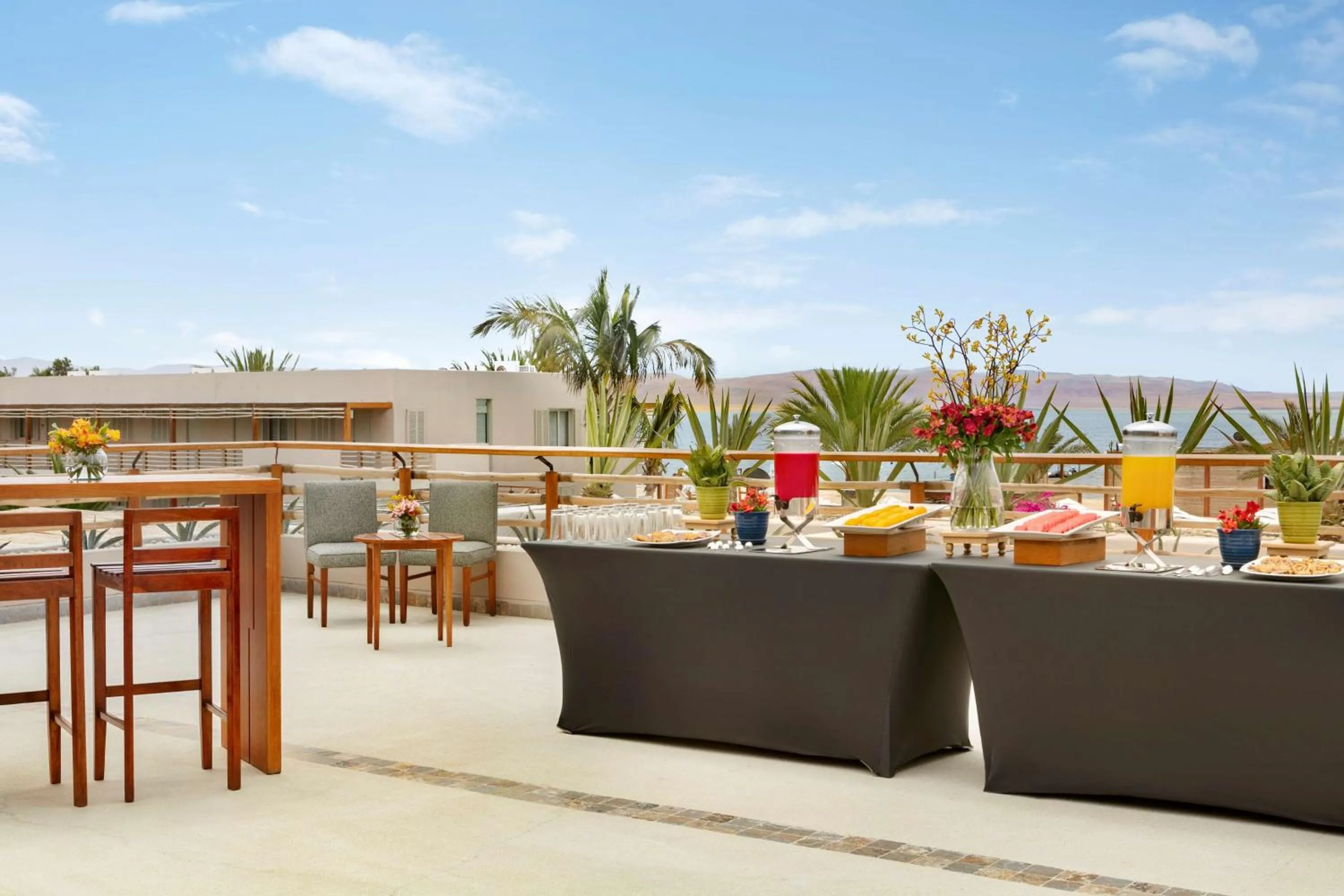 Dining area in The Legend Paracas Resort, a Destination by Hyatt Hotel