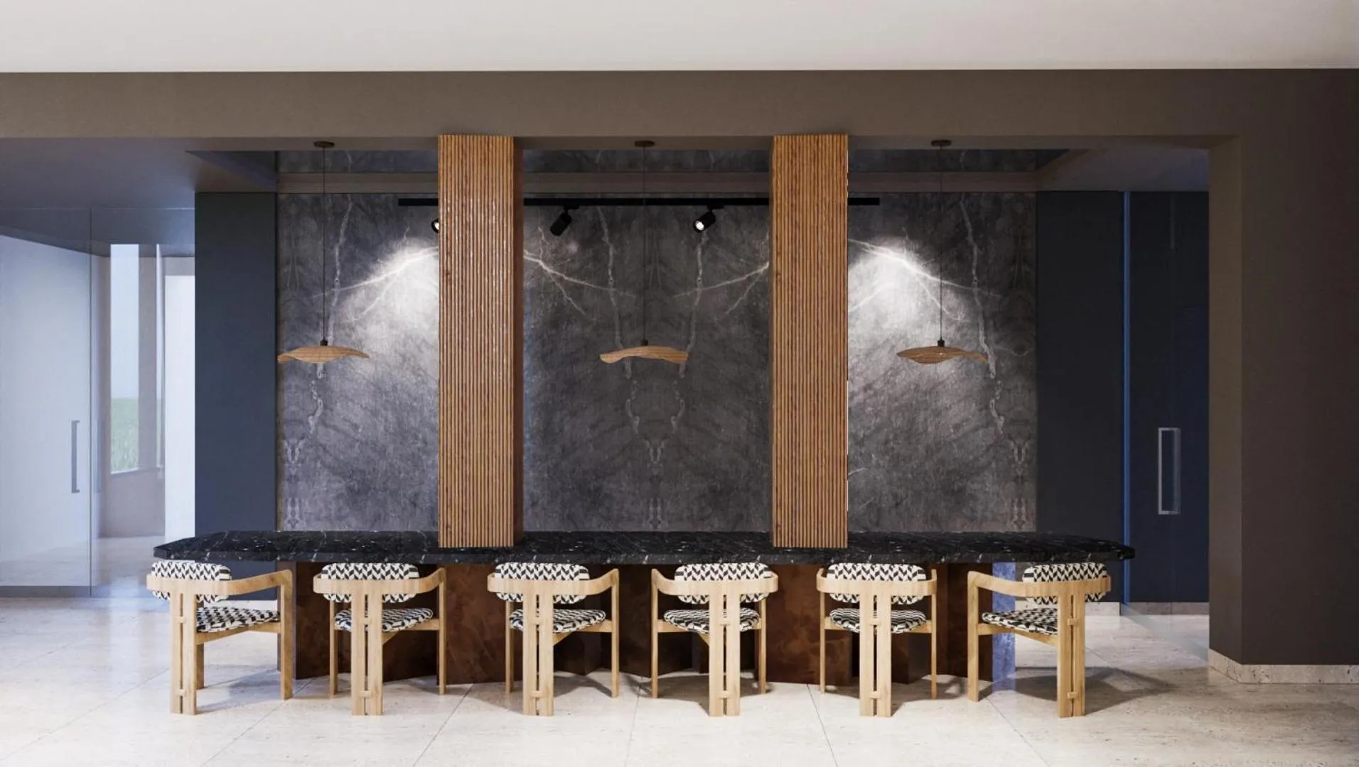 Lobby or reception in The Legend Paracas Resort, a Destination by Hyatt Hotel