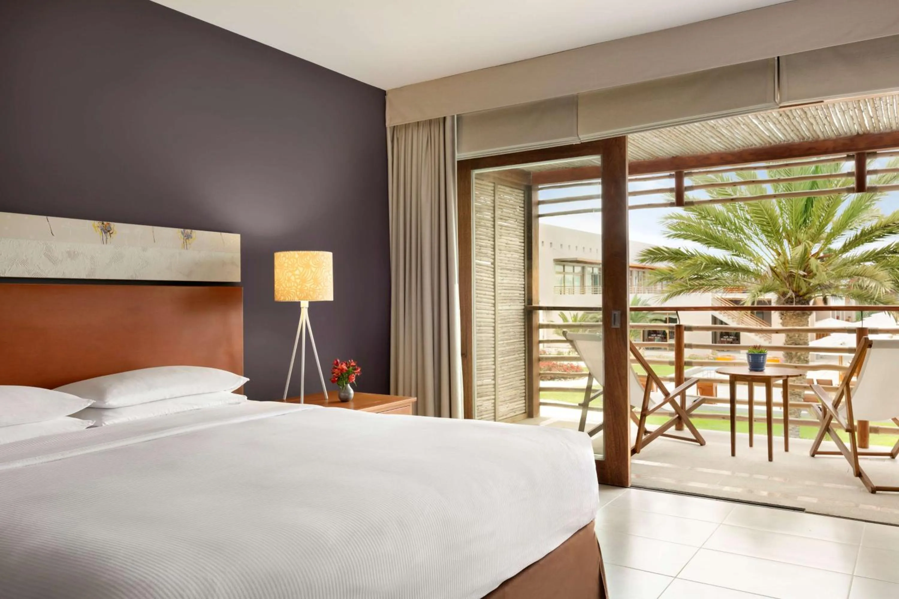 Bed in The Legend Paracas Resort, a Destination by Hyatt Hotel