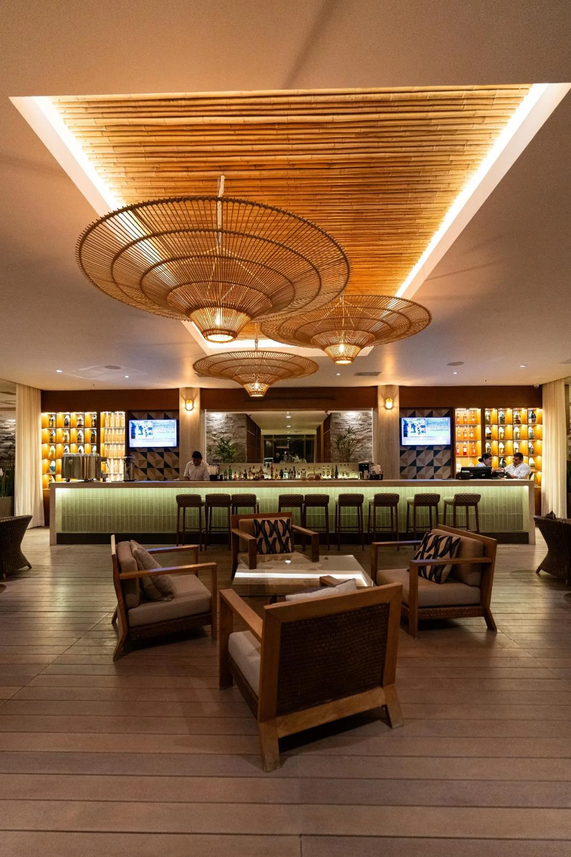 Restaurant/places to eat in The Legend Paracas Resort, a Destination by Hyatt Hotel