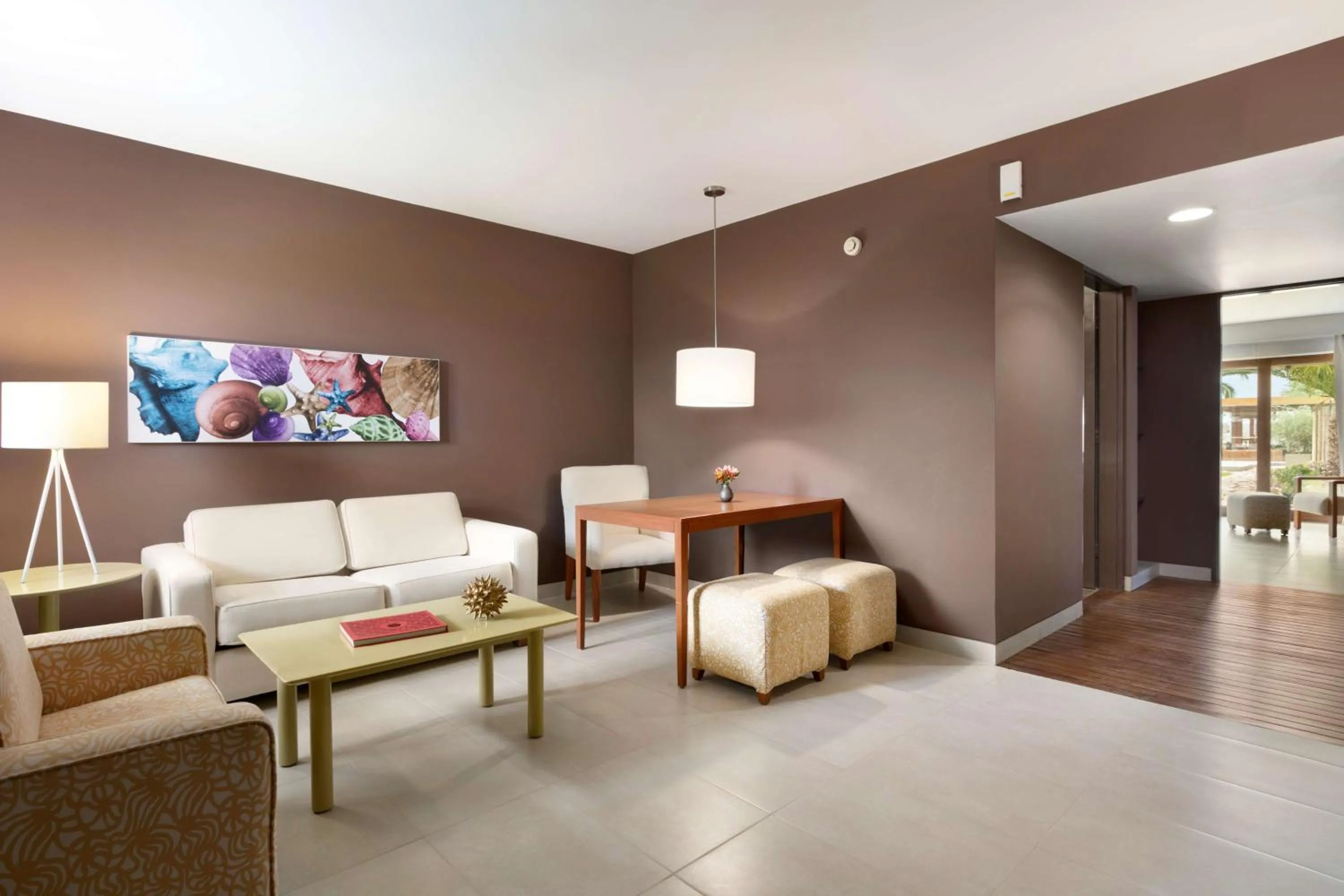 Living room in The Legend Paracas Resort, a Destination by Hyatt Hotel