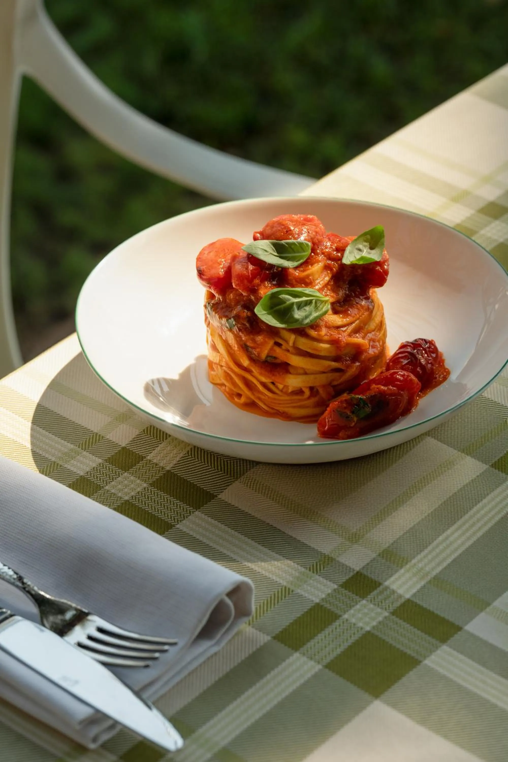 Food and drinks in Grand Hotel Fasano