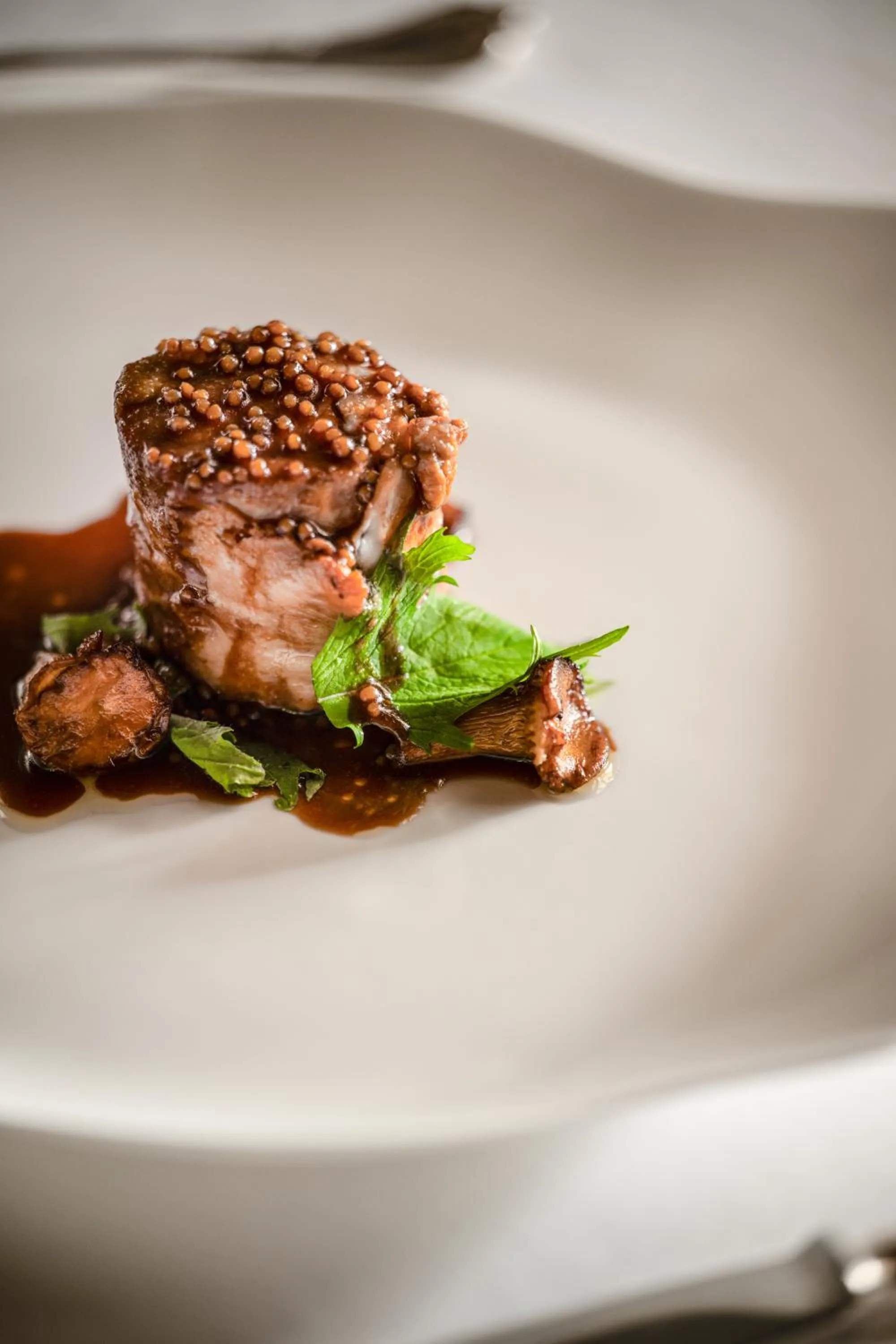 Food in Grand Hotel Fasano