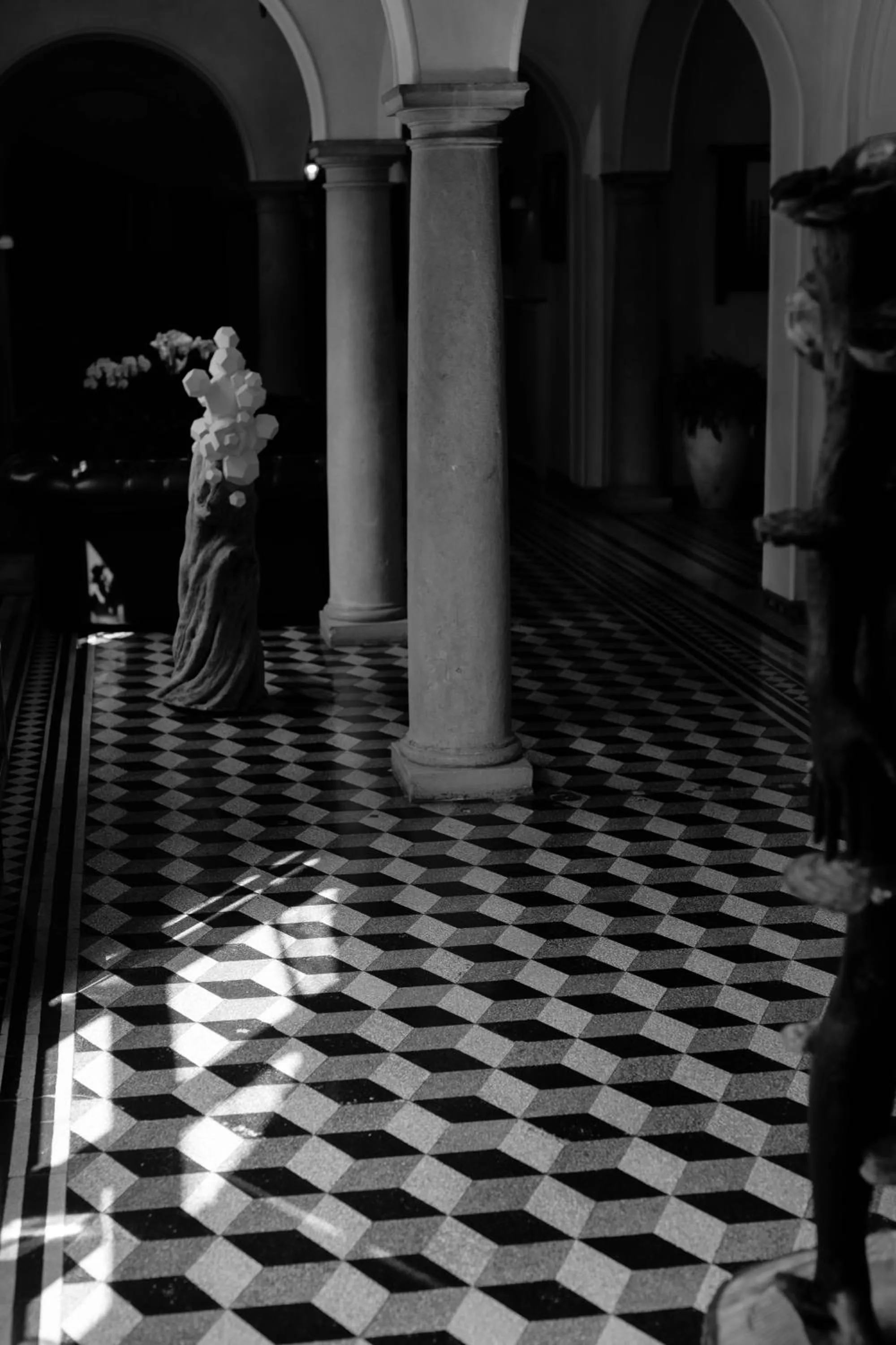 Decorative detail in Grand Hotel Fasano