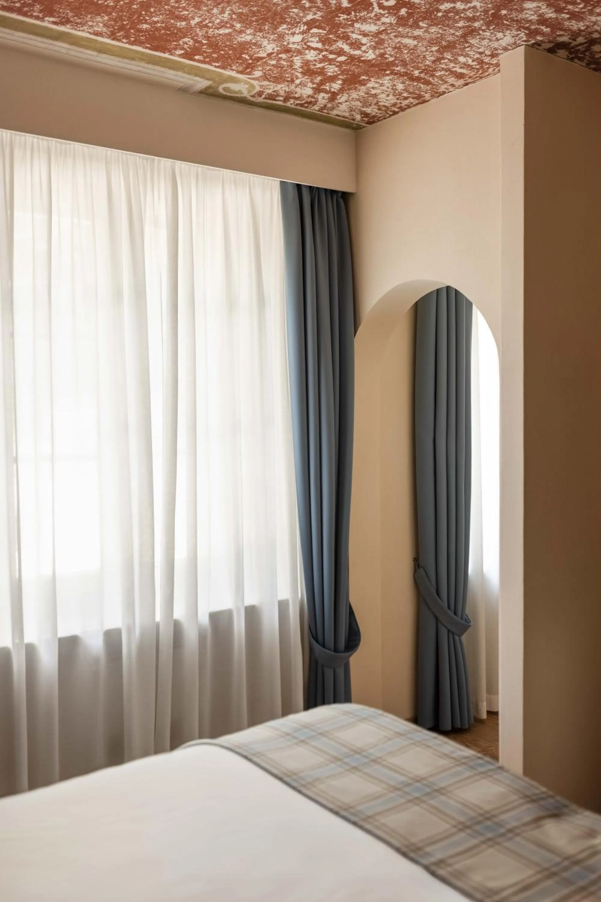 Bed in Grand Hotel Fasano