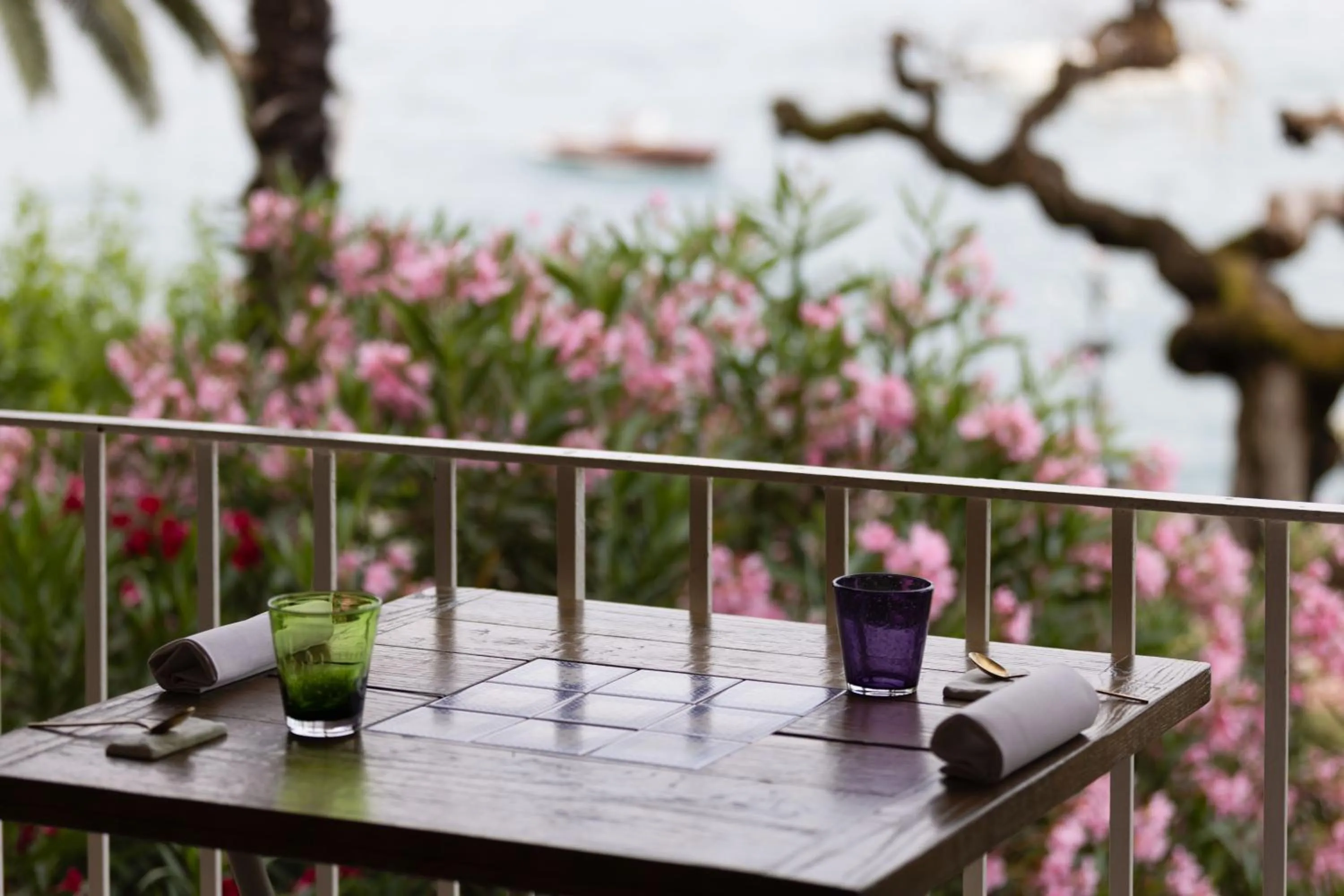 Restaurant/places to eat in Grand Hotel Fasano