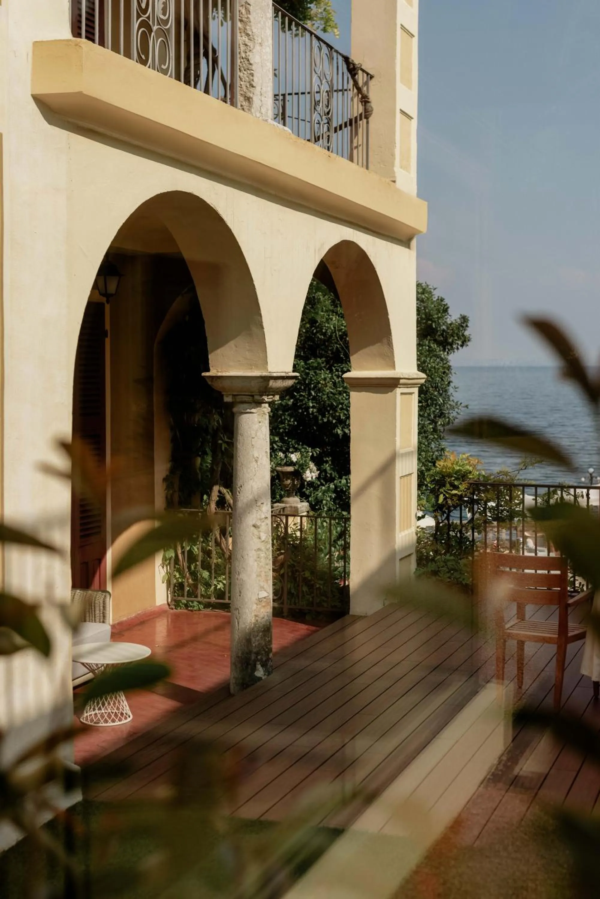 Property building in Grand Hotel Fasano