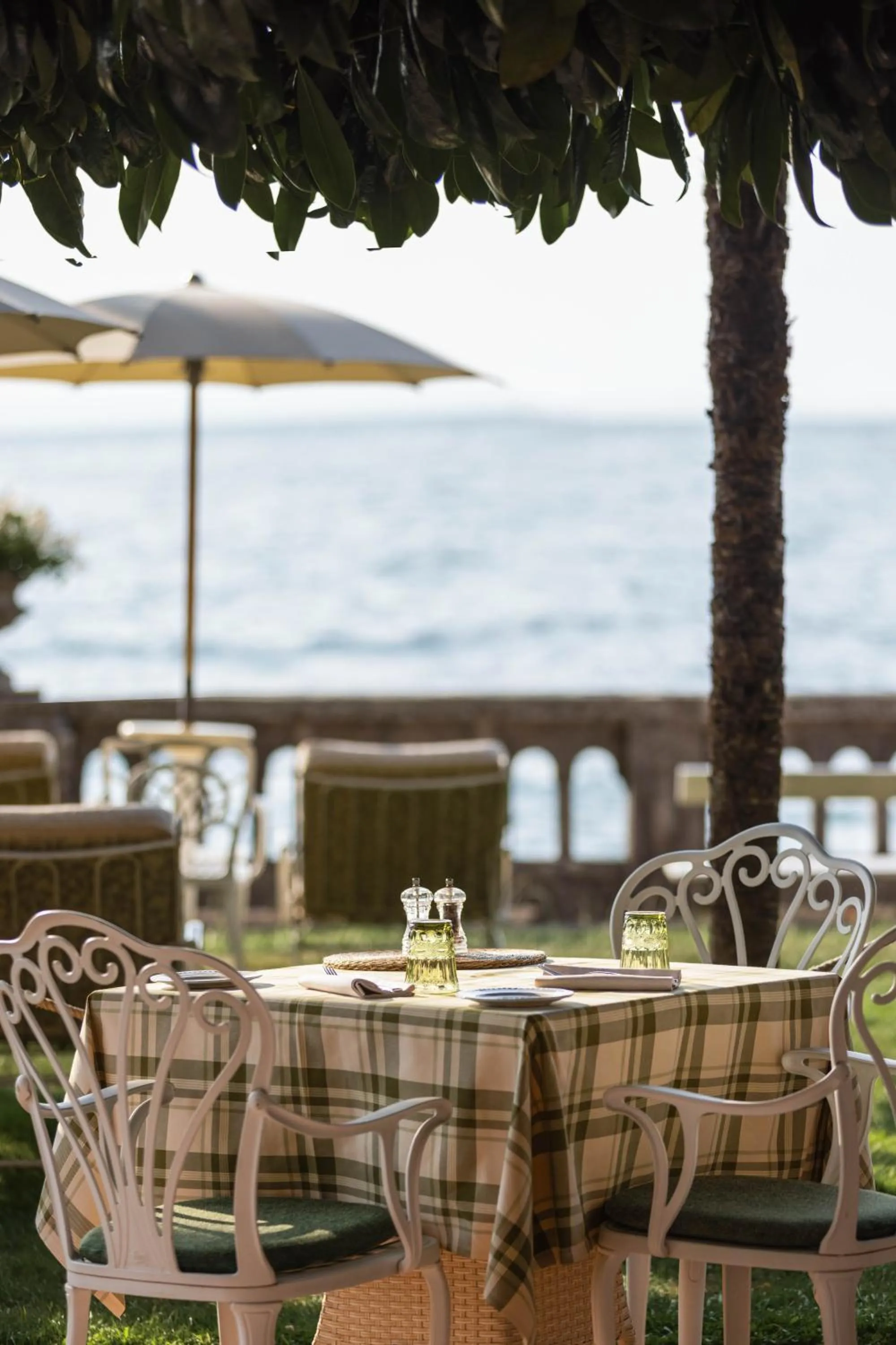 Natural landscape in Grand Hotel Fasano