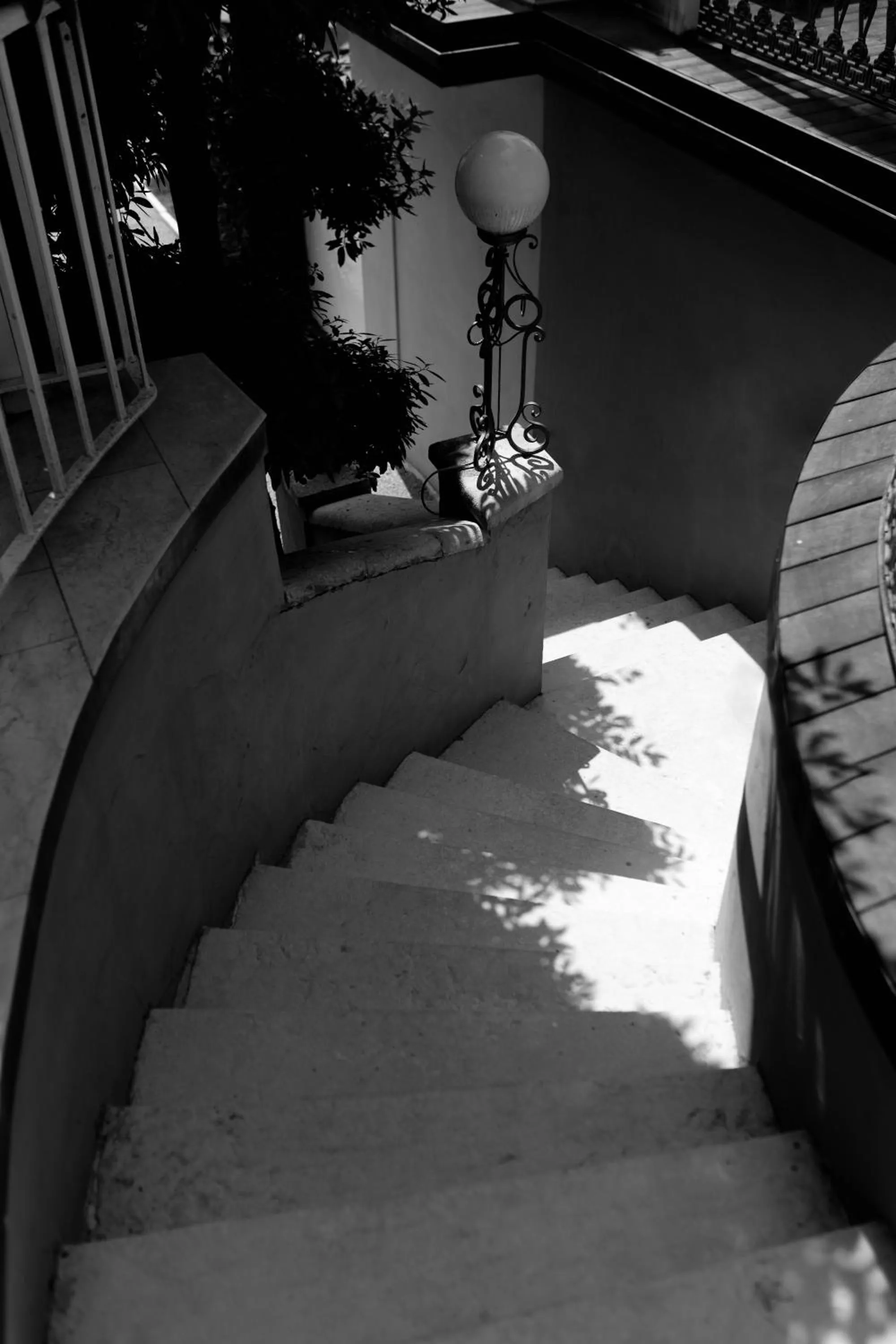 Decorative detail in Grand Hotel Fasano