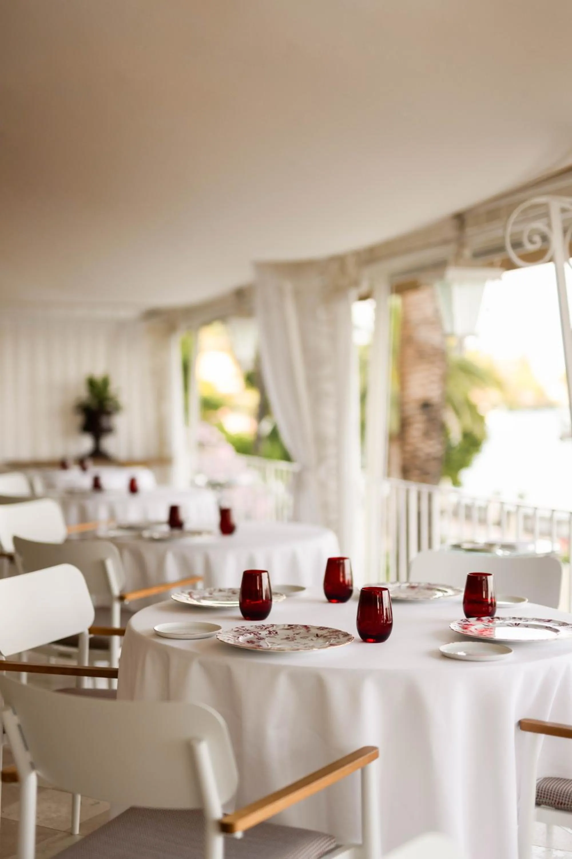 Restaurant/places to eat in Grand Hotel Fasano