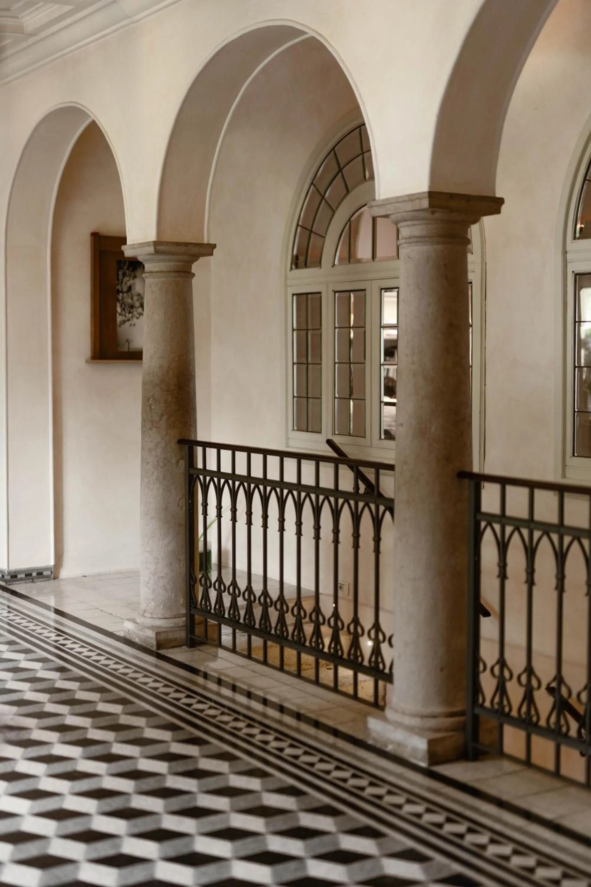 Lobby or reception in Grand Hotel Fasano