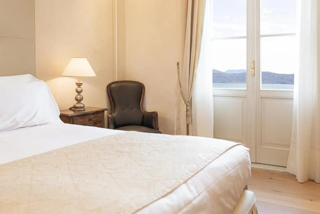 Bed in Grand Hotel Fasano