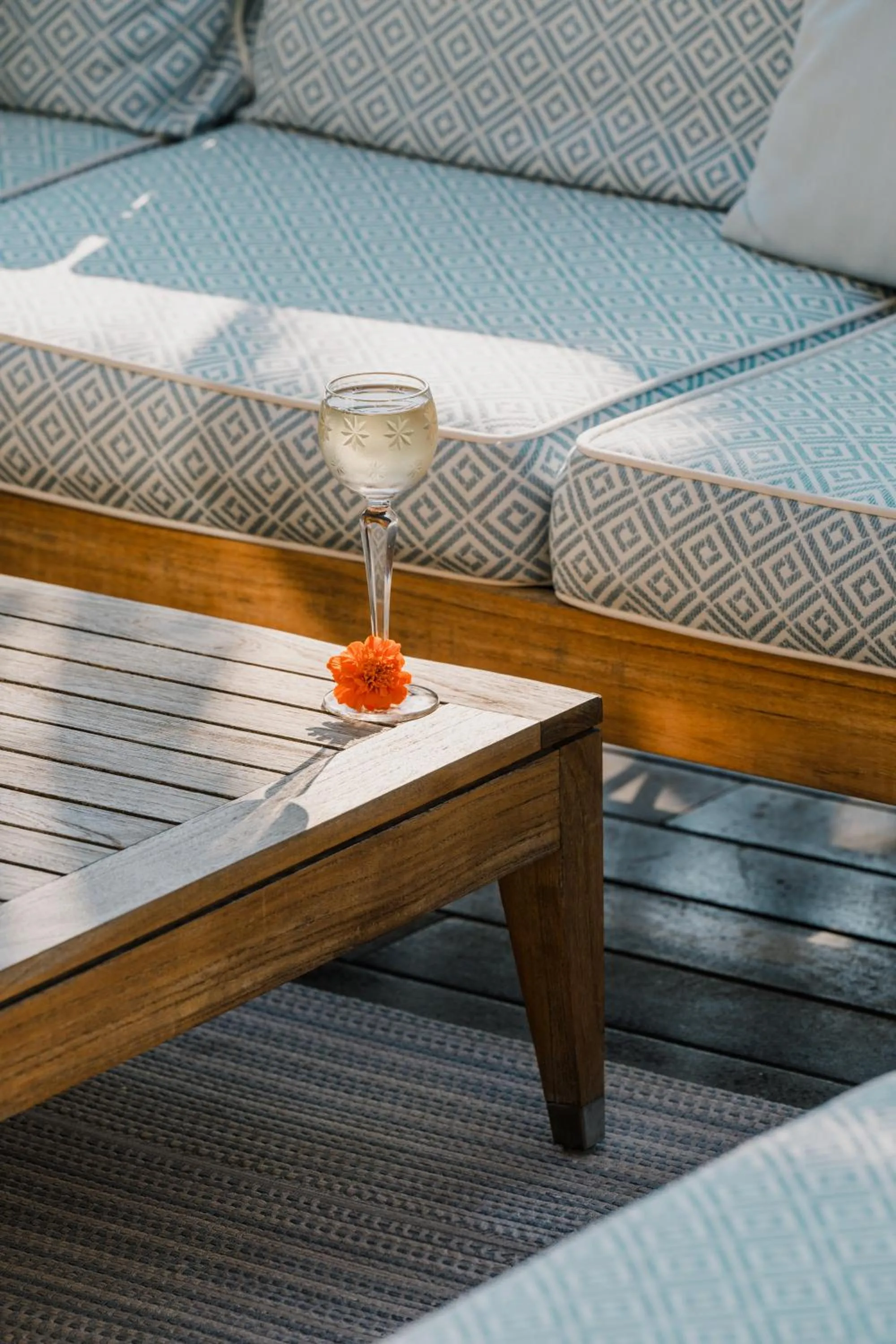 Drinks in Grand Hotel Fasano