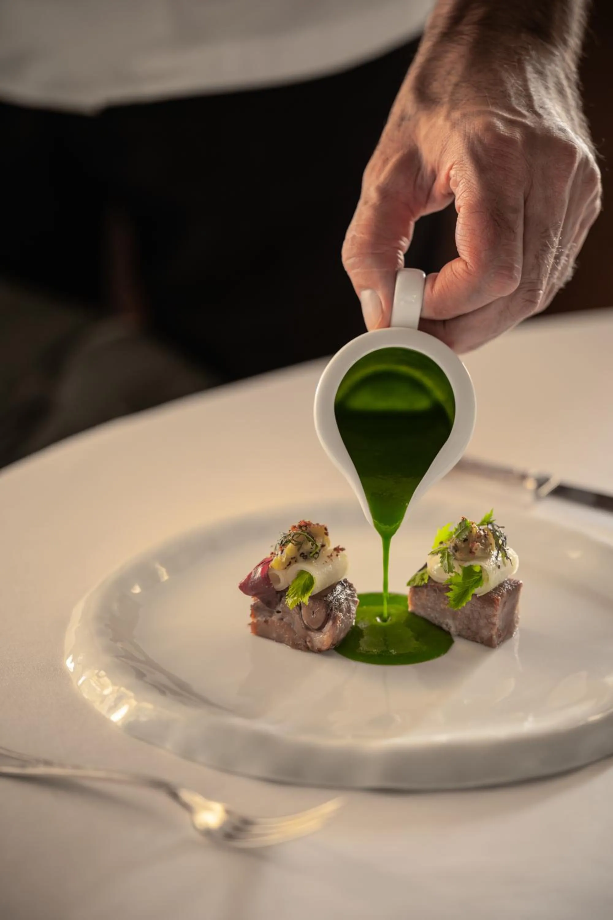 Food in Grand Hotel Fasano