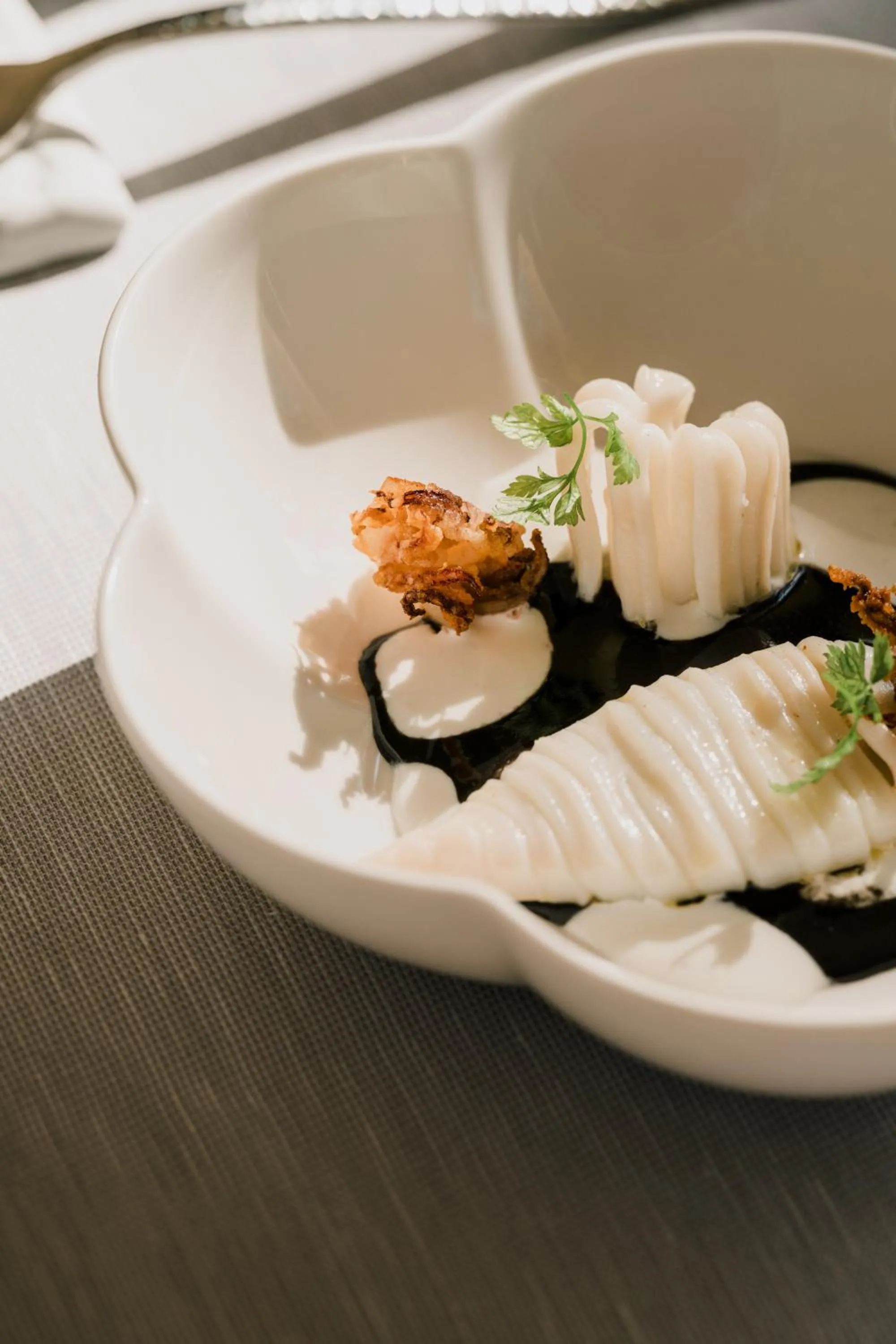 Food and drinks in Grand Hotel Fasano