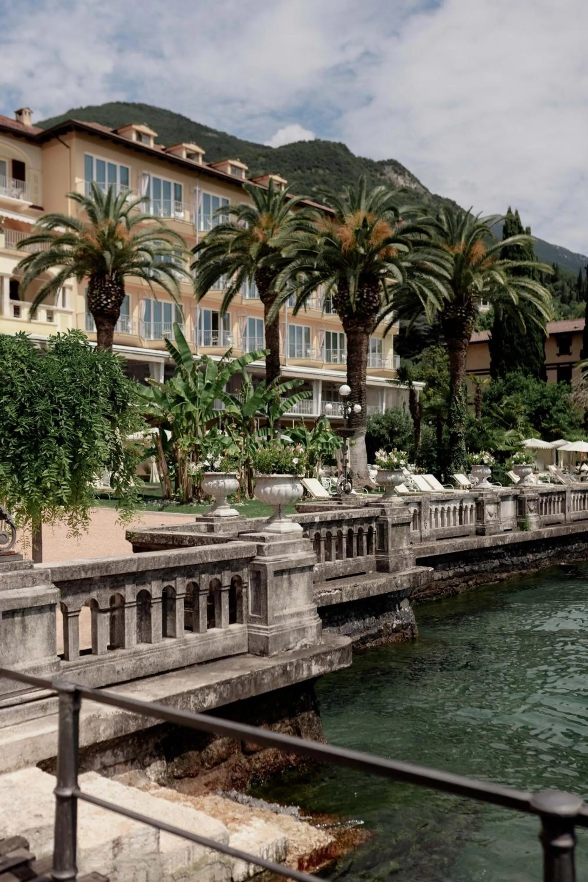 Property building in Grand Hotel Fasano