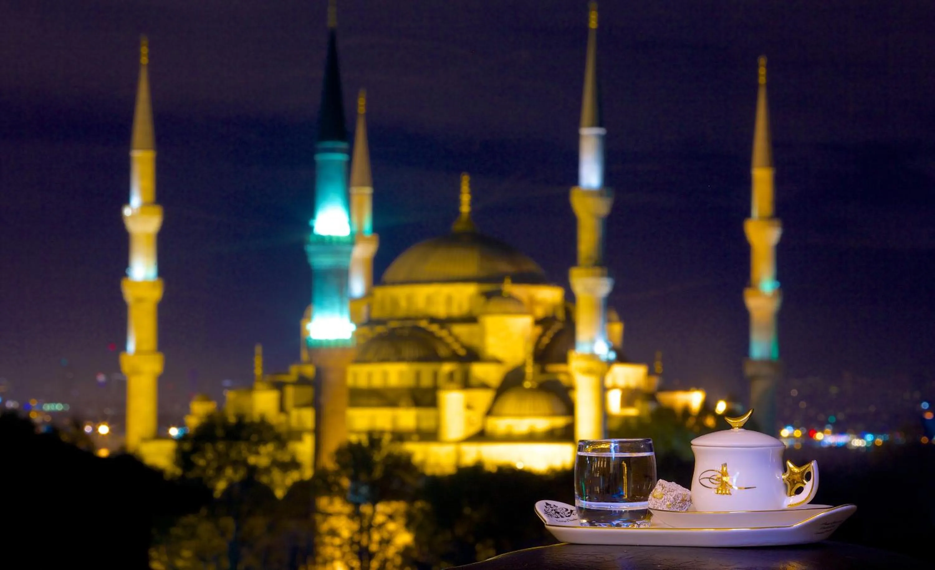 Landmark view in Hotel Perula & SPA