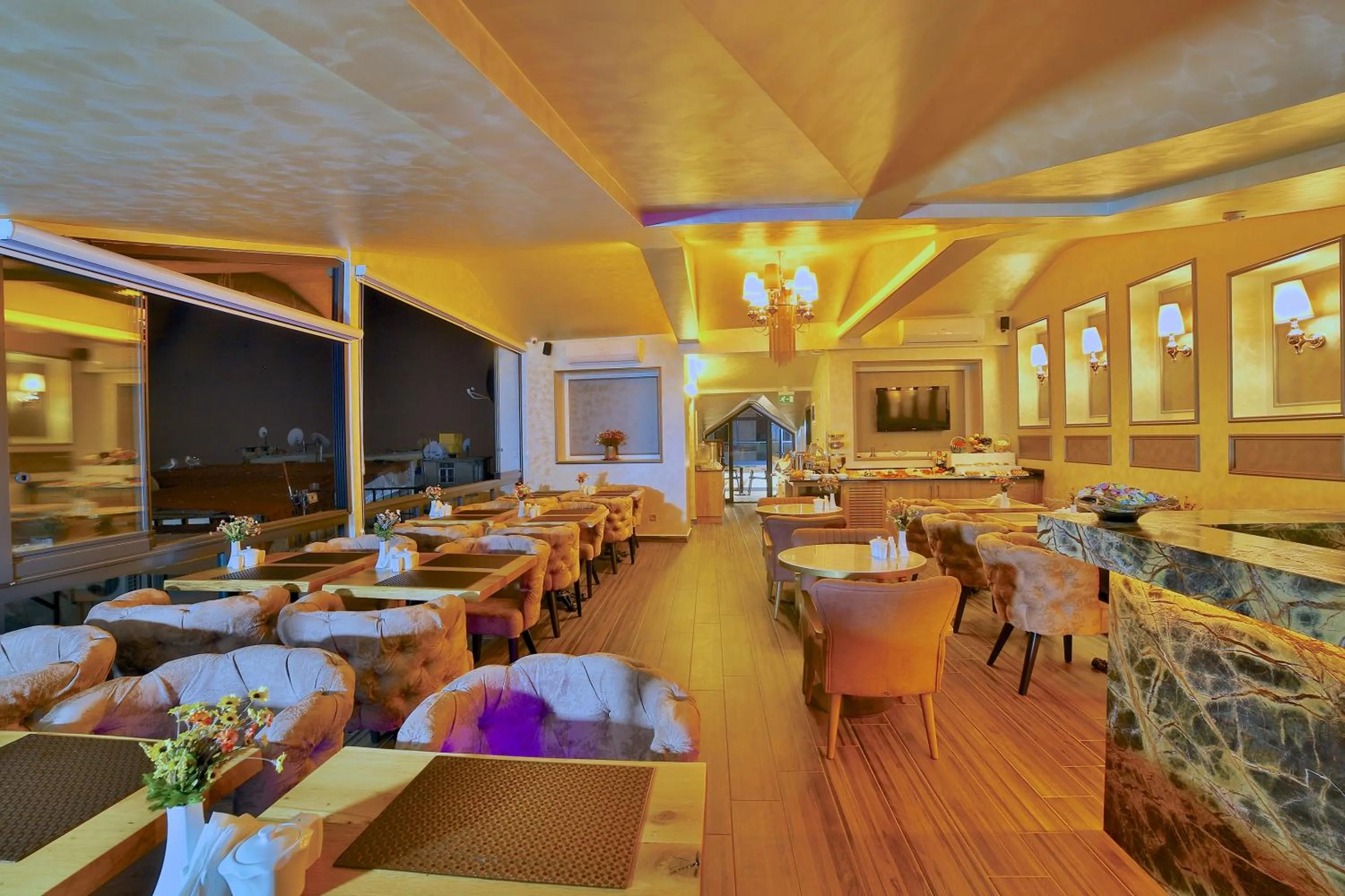 Balcony/Terrace in Hotel Perula & SPA