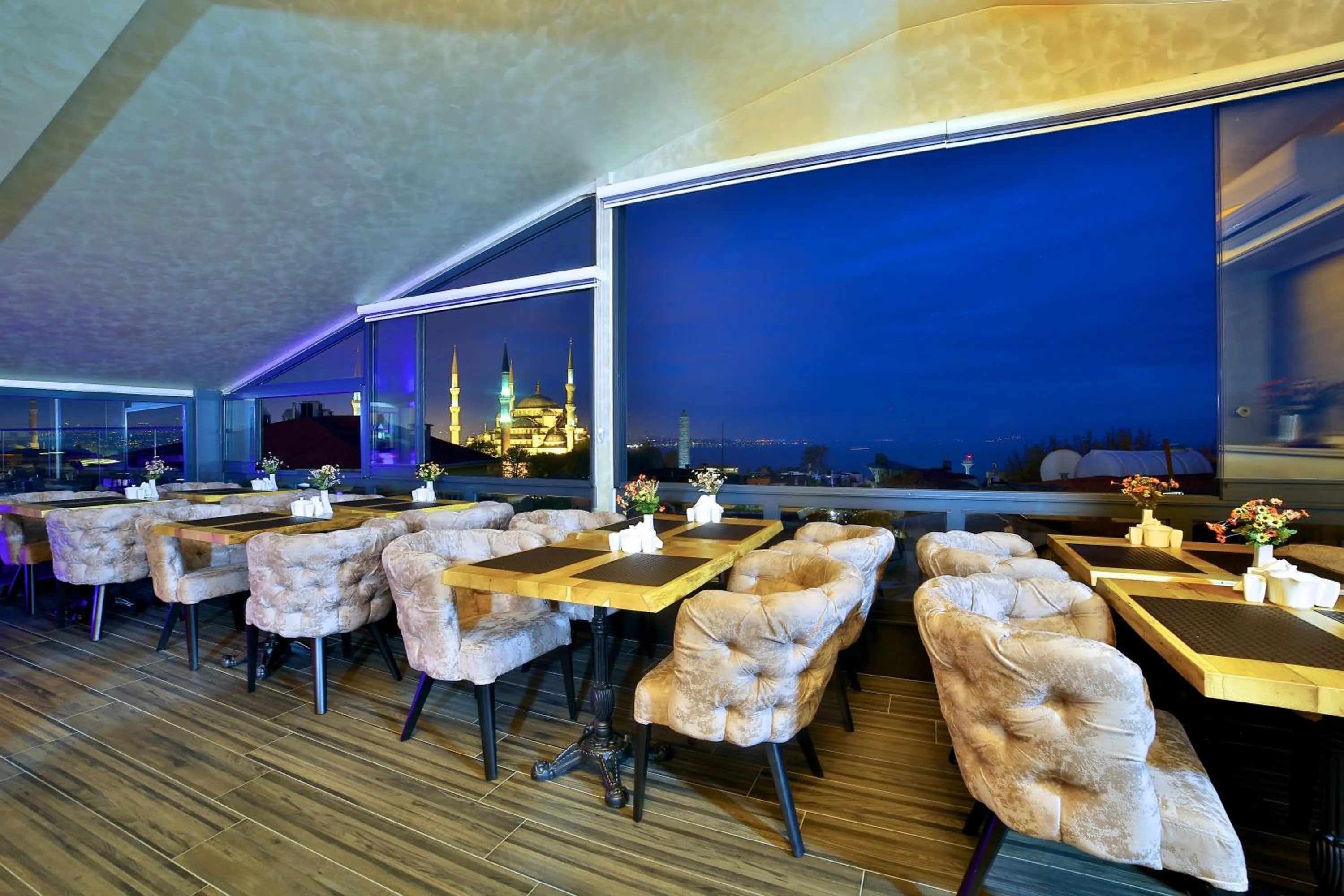 Balcony/Terrace in Hotel Perula & SPA