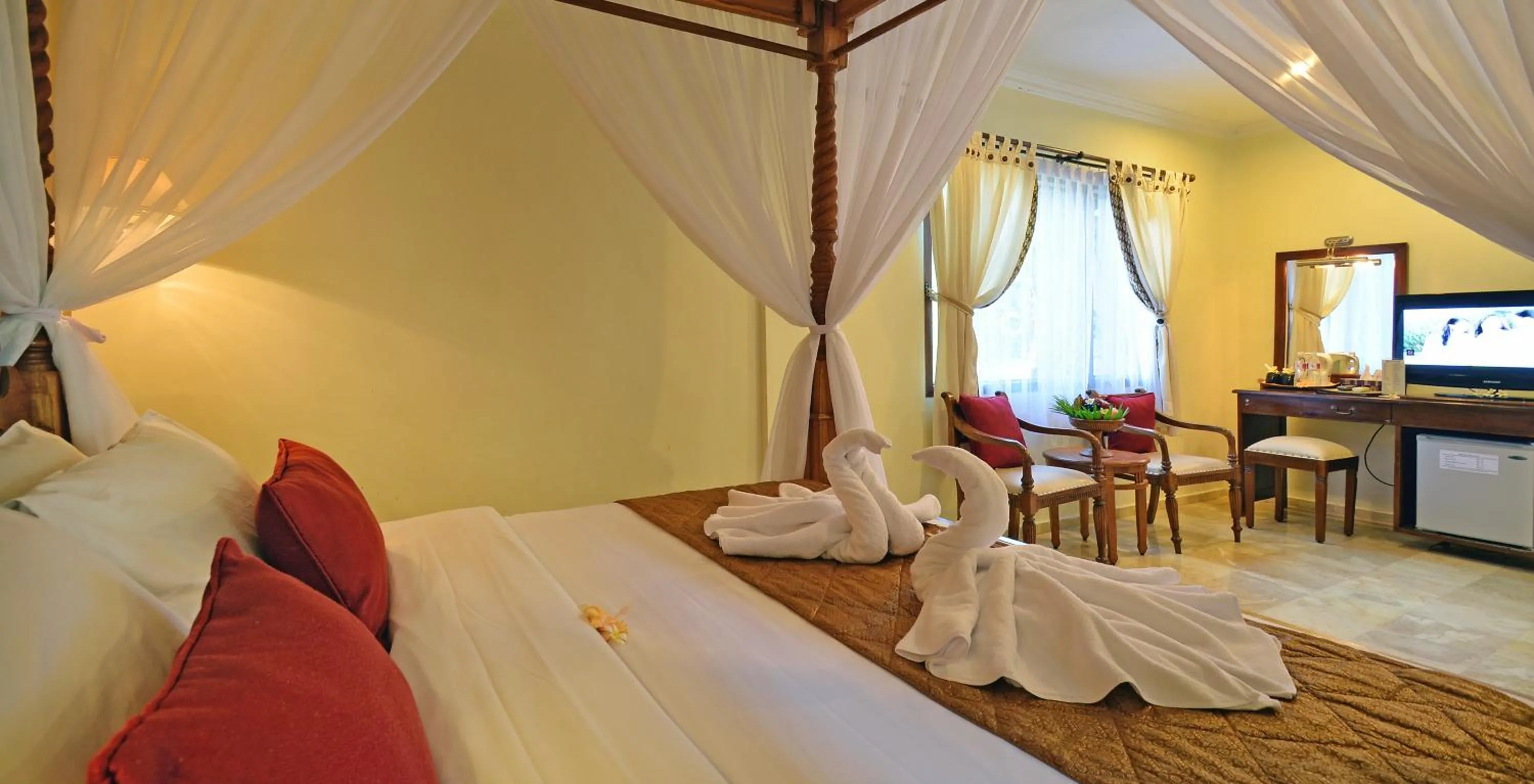 Bedroom, Bed in Puri Dewa Bharata Hotel & Villas