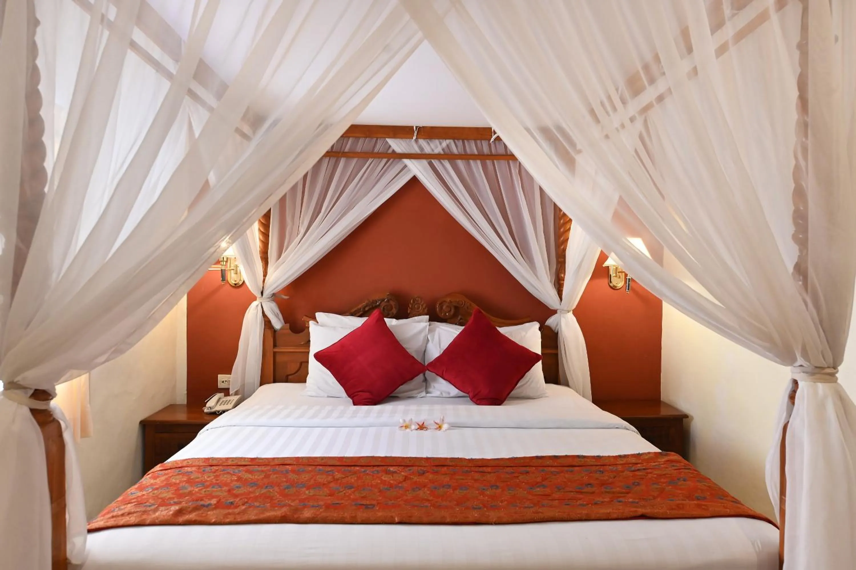 Bedroom, Bed in Puri Dewa Bharata Hotel & Villas