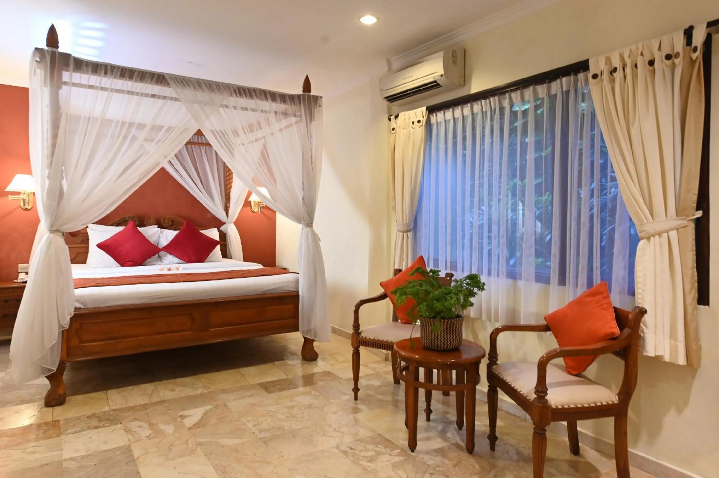 Bedroom, Bed in Puri Dewa Bharata Hotel & Villas