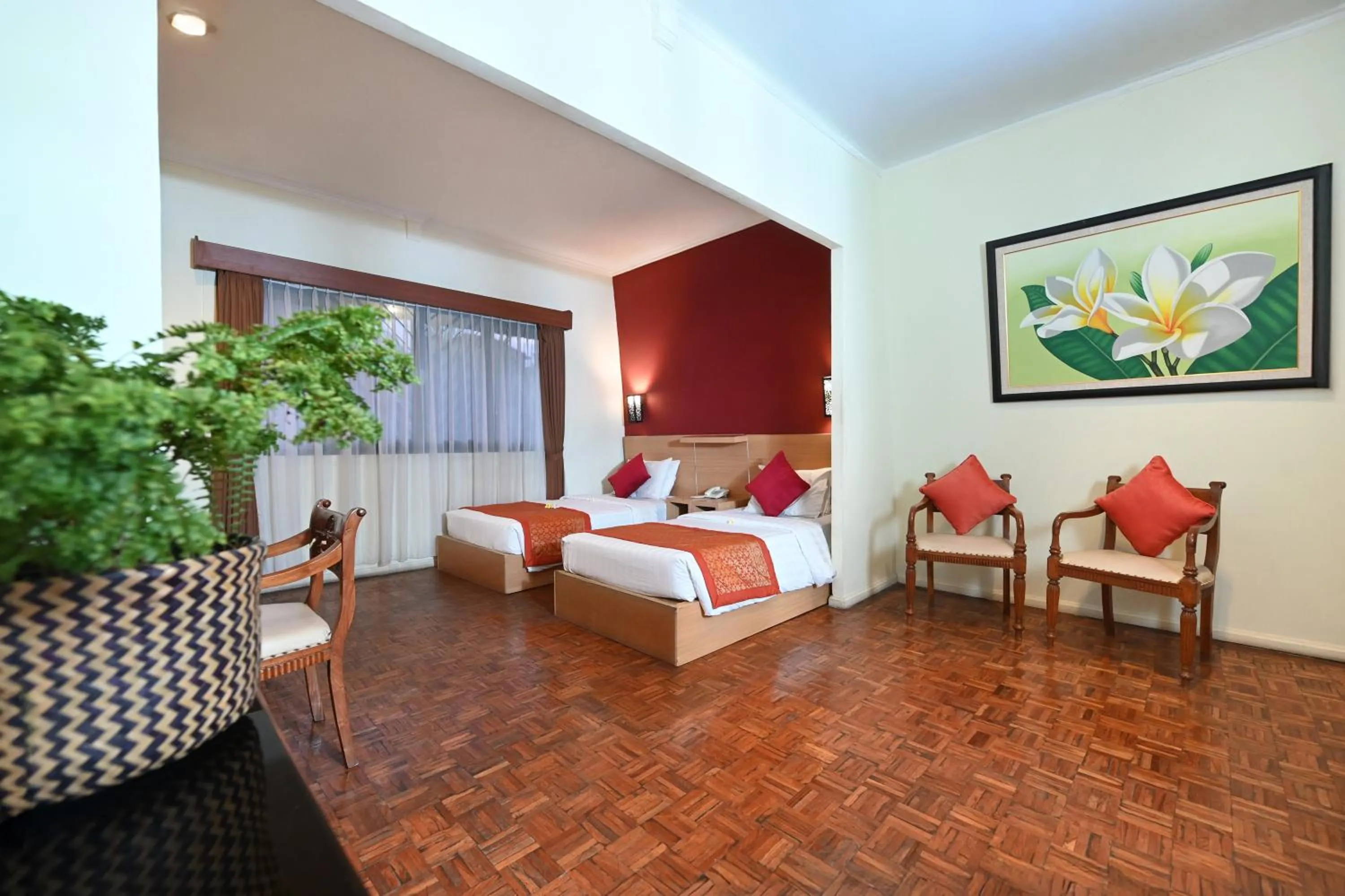 Bedroom, Bed in Puri Dewa Bharata Hotel & Villas