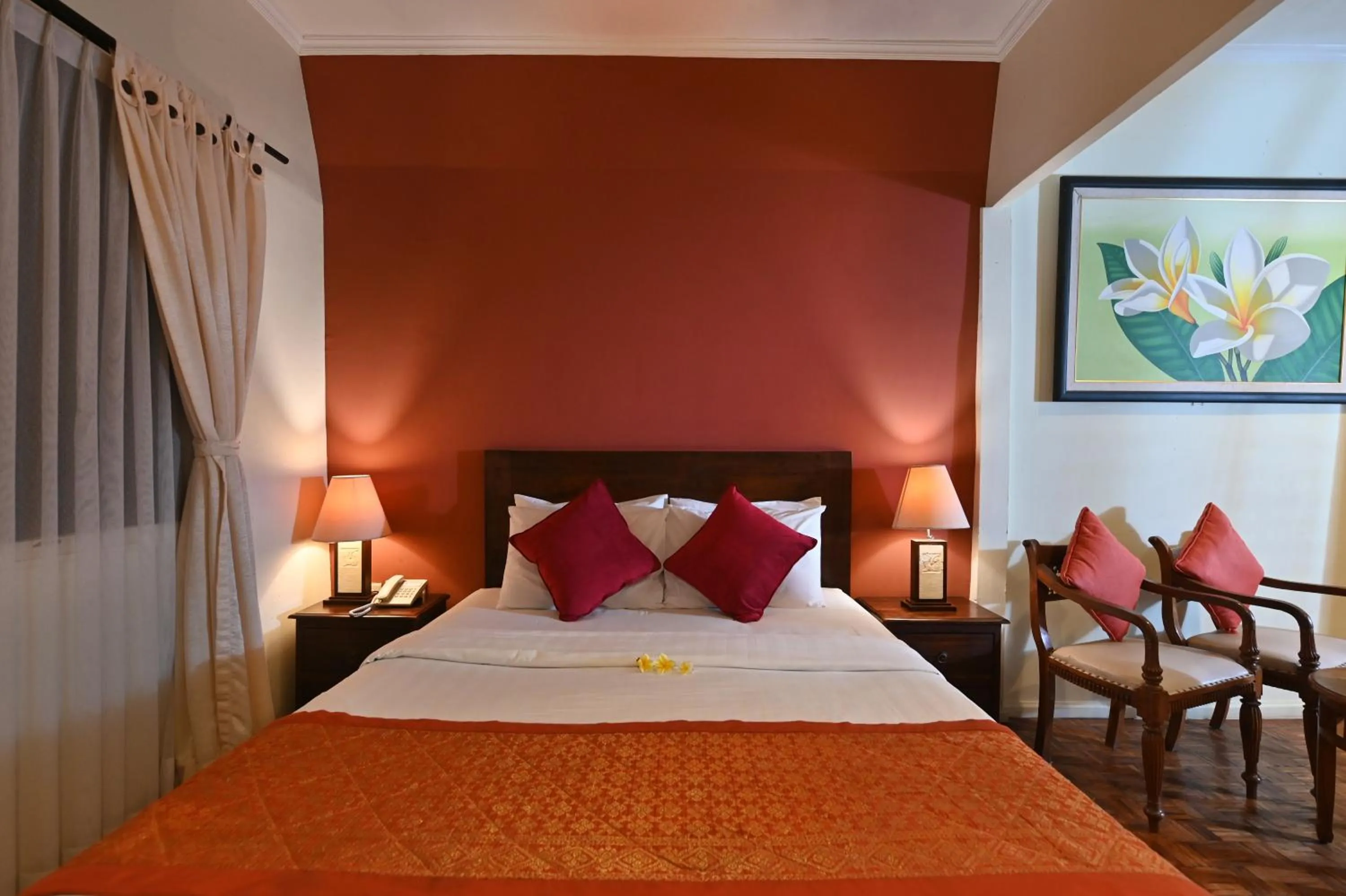 Bedroom, Bed in Puri Dewa Bharata Hotel & Villas