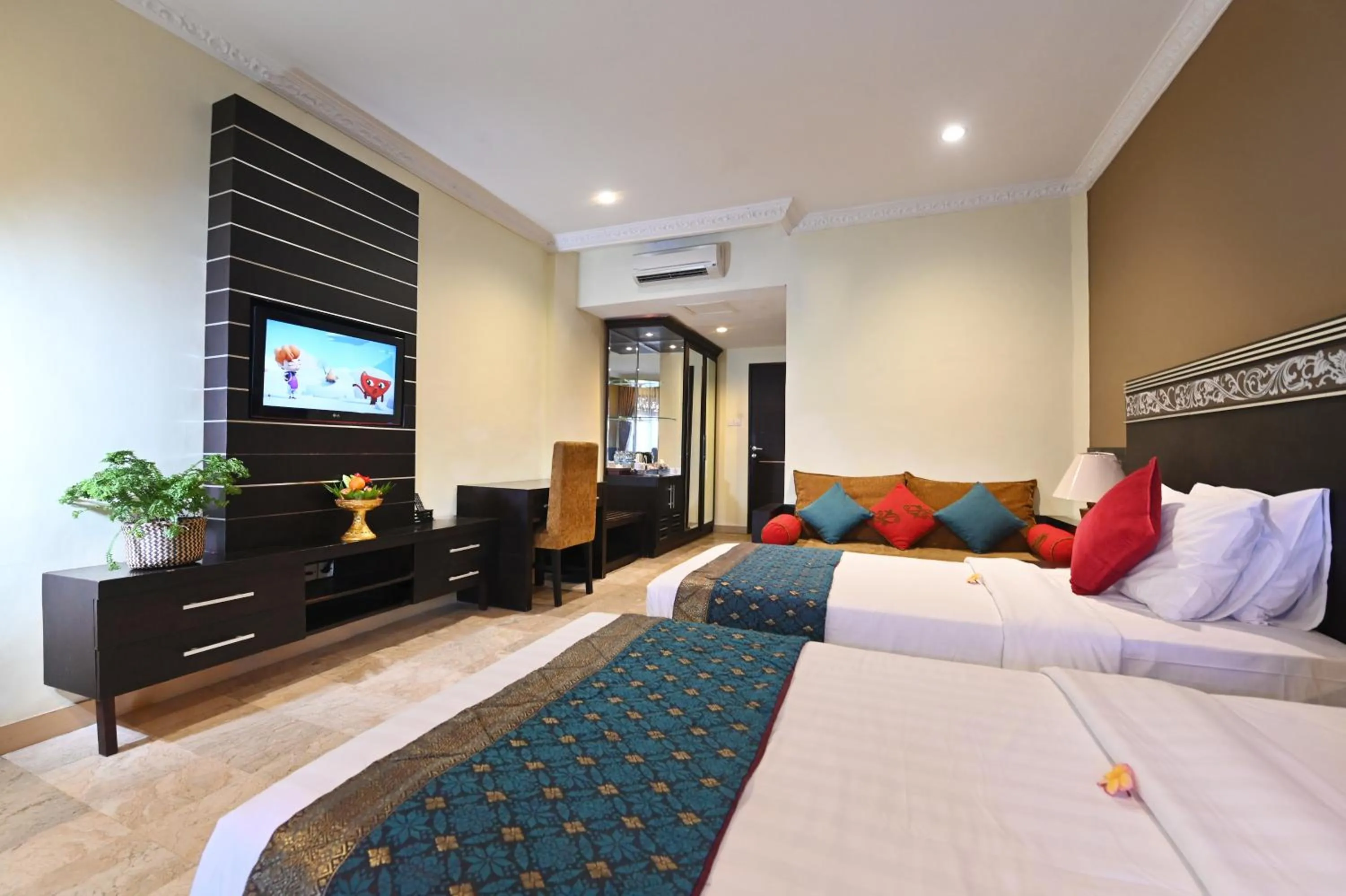 Bedroom, Bed in Puri Dewa Bharata Hotel & Villas