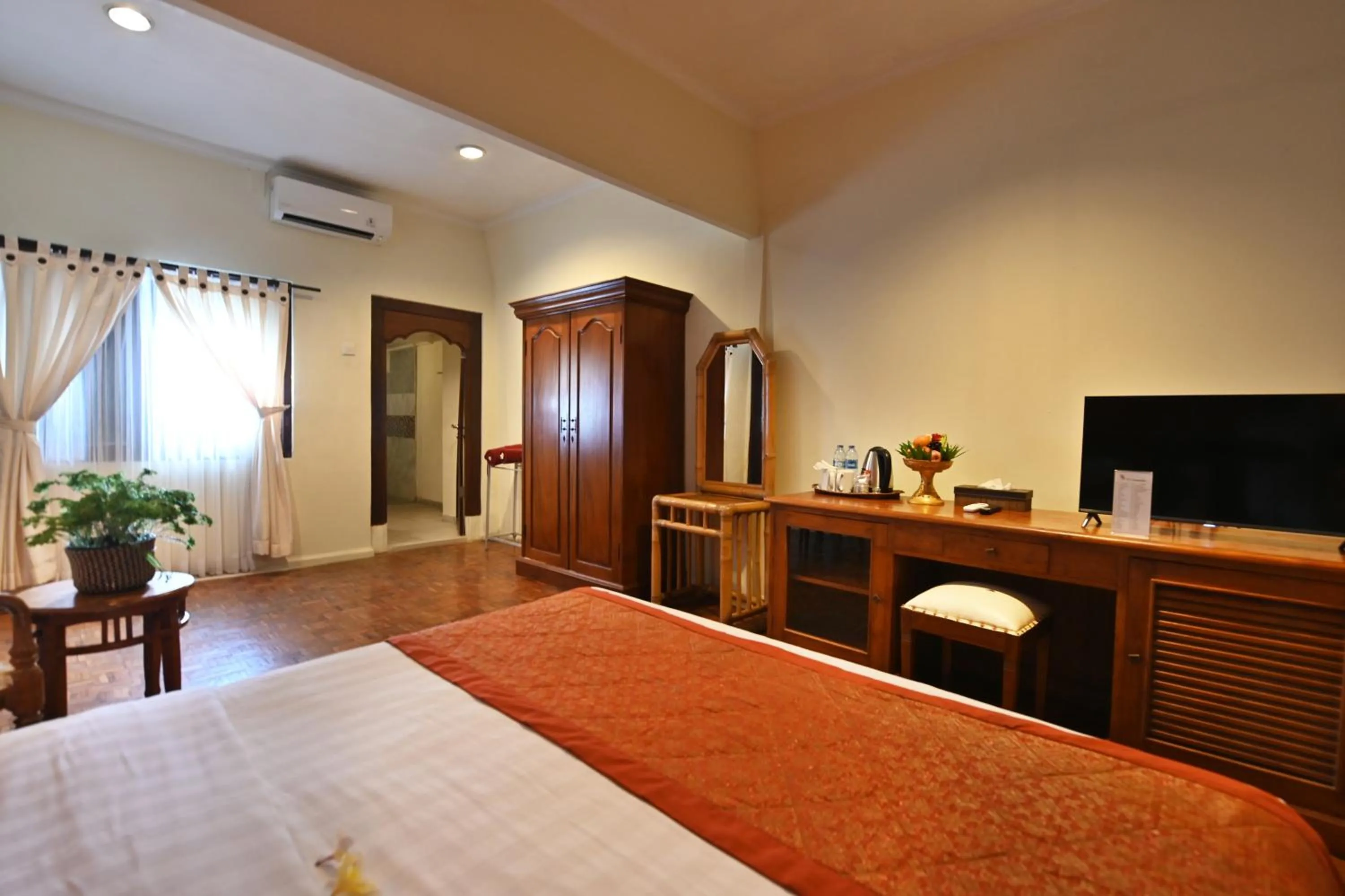 Bedroom, Bed in Puri Dewa Bharata Hotel & Villas