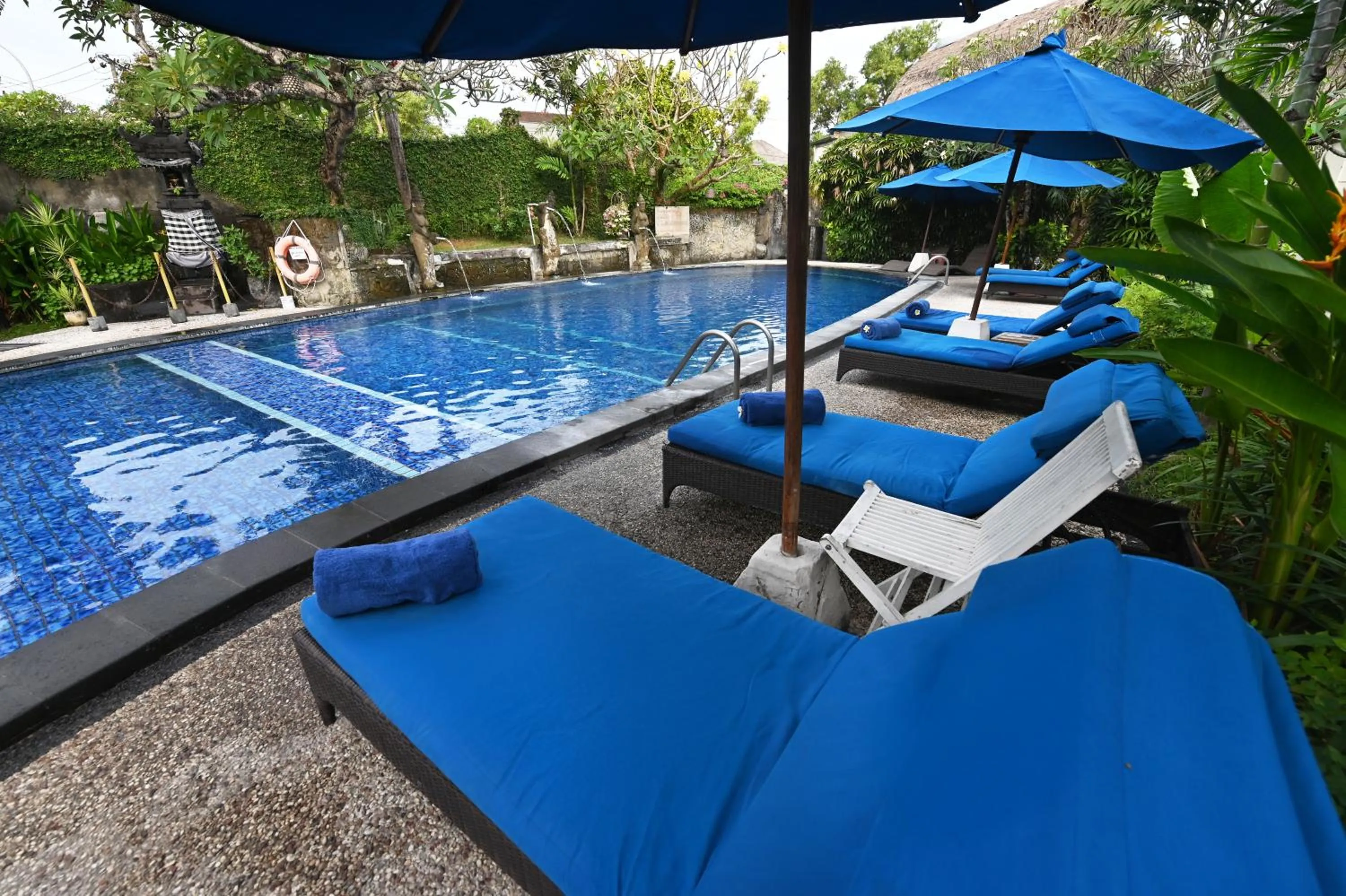 Swimming pool in Puri Dewa Bharata Hotel & Villas