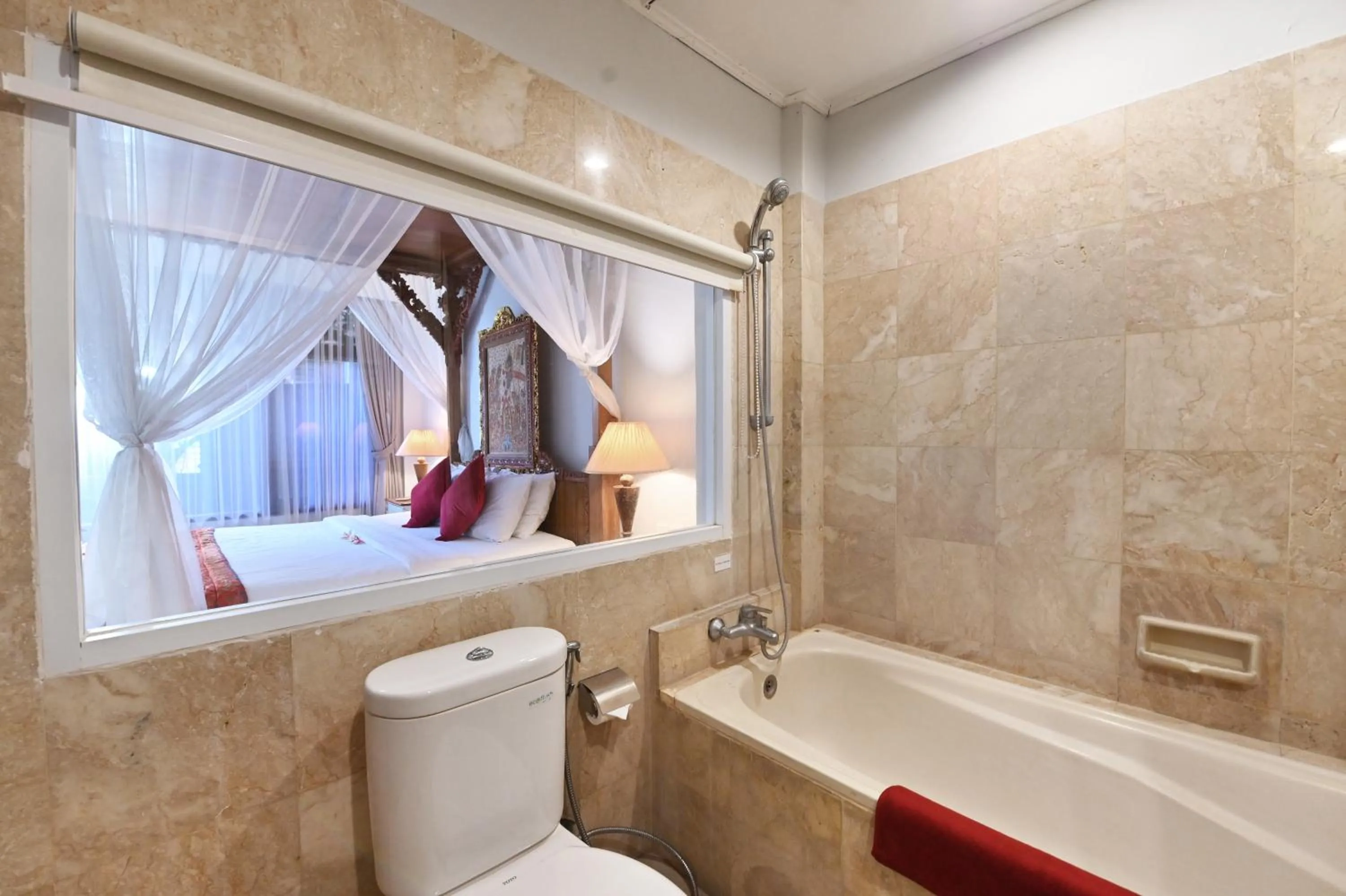 Bathroom in Puri Dewa Bharata Hotel & Villas