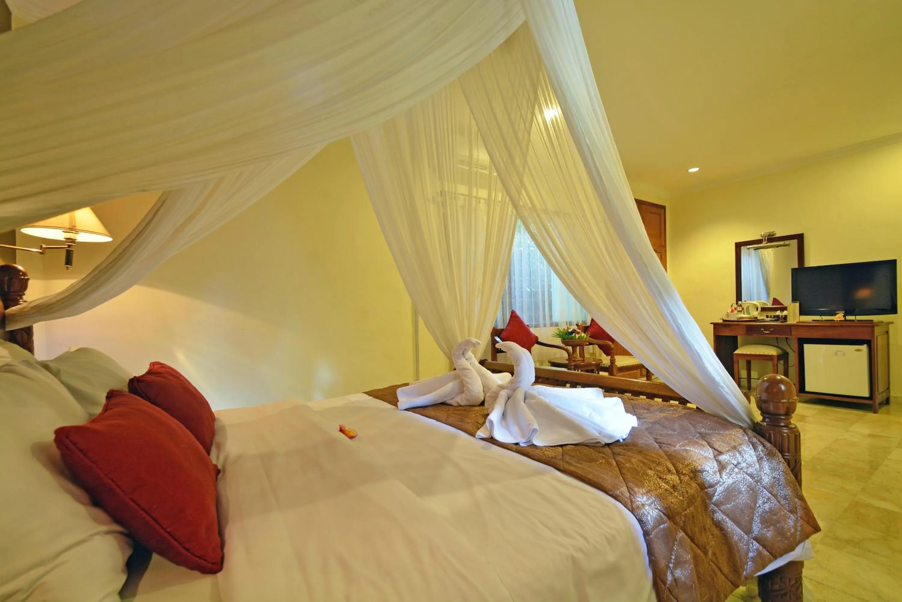 Bedroom, Bed in Puri Dewa Bharata Hotel & Villas