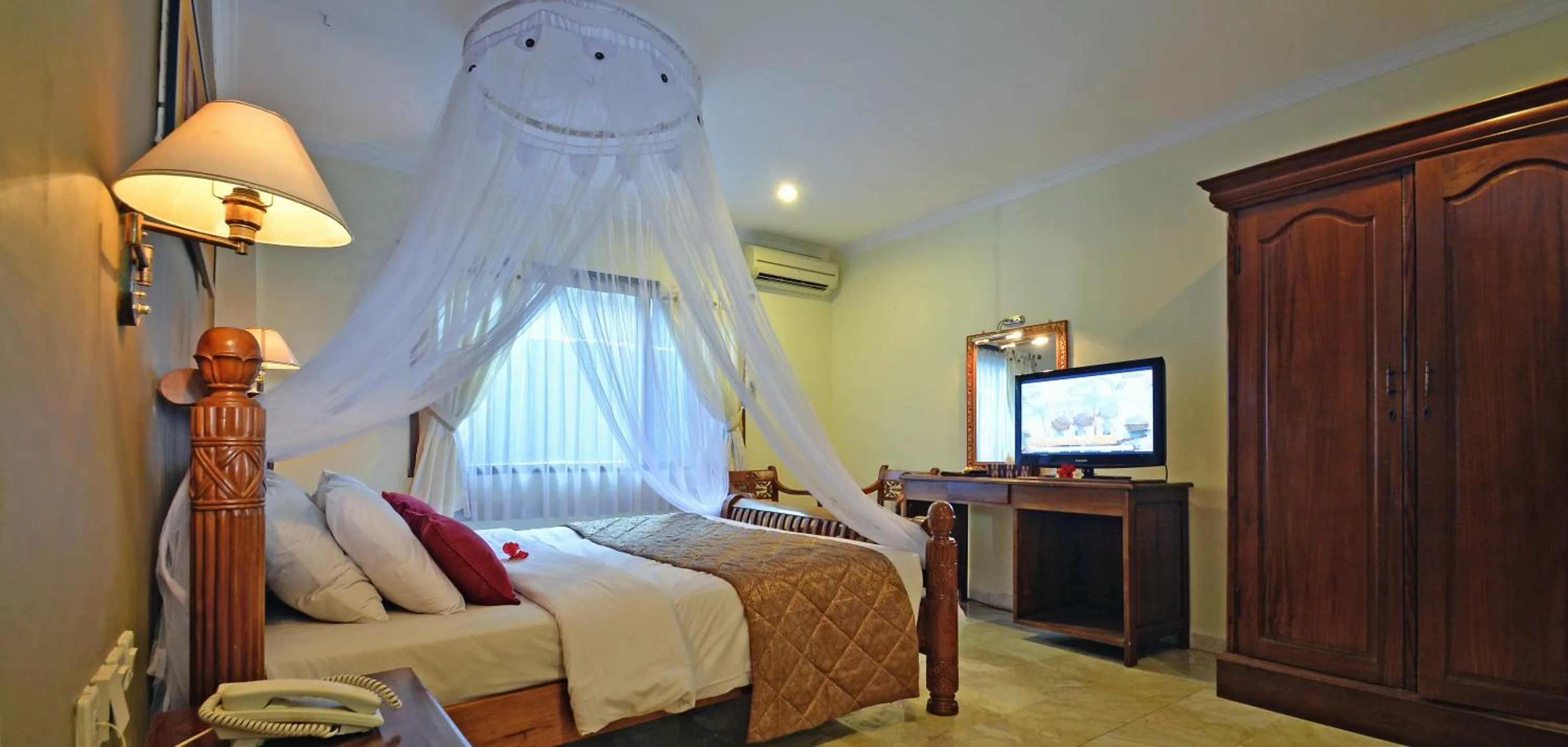 Bedroom, Bed in Puri Dewa Bharata Hotel & Villas