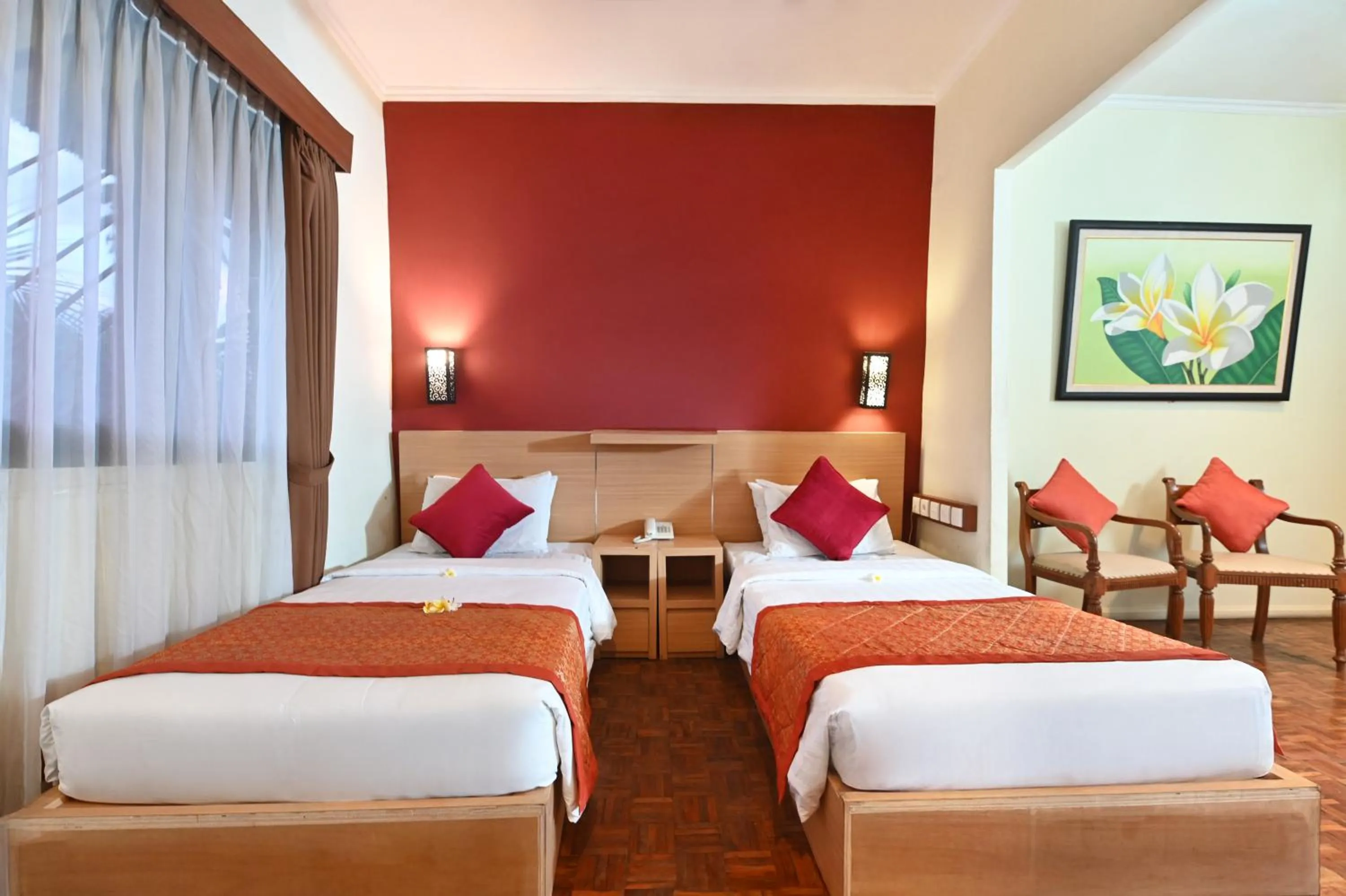 Bedroom, Bed in Puri Dewa Bharata Hotel & Villas