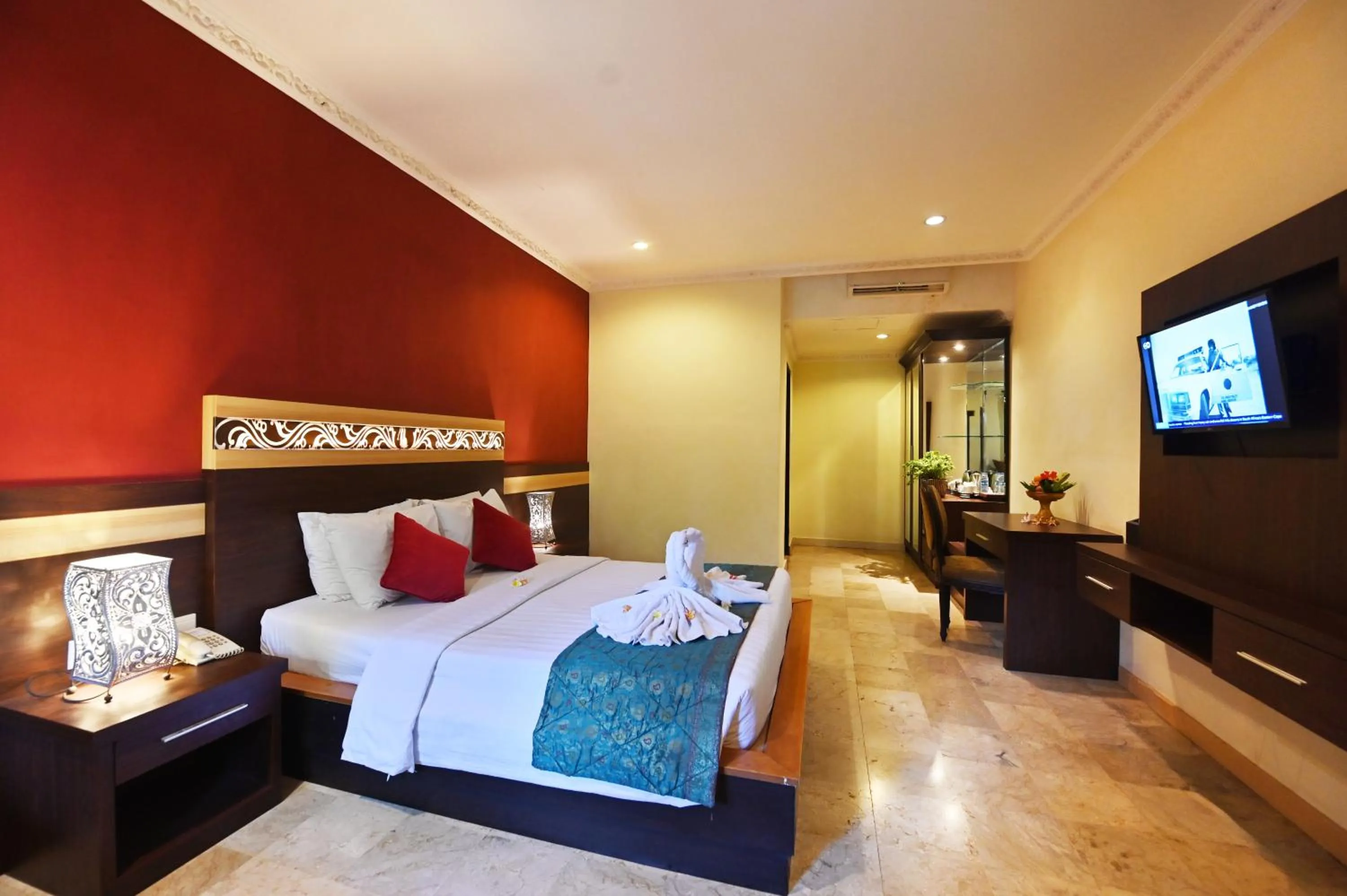 Bedroom, Bed in Puri Dewa Bharata Hotel & Villas