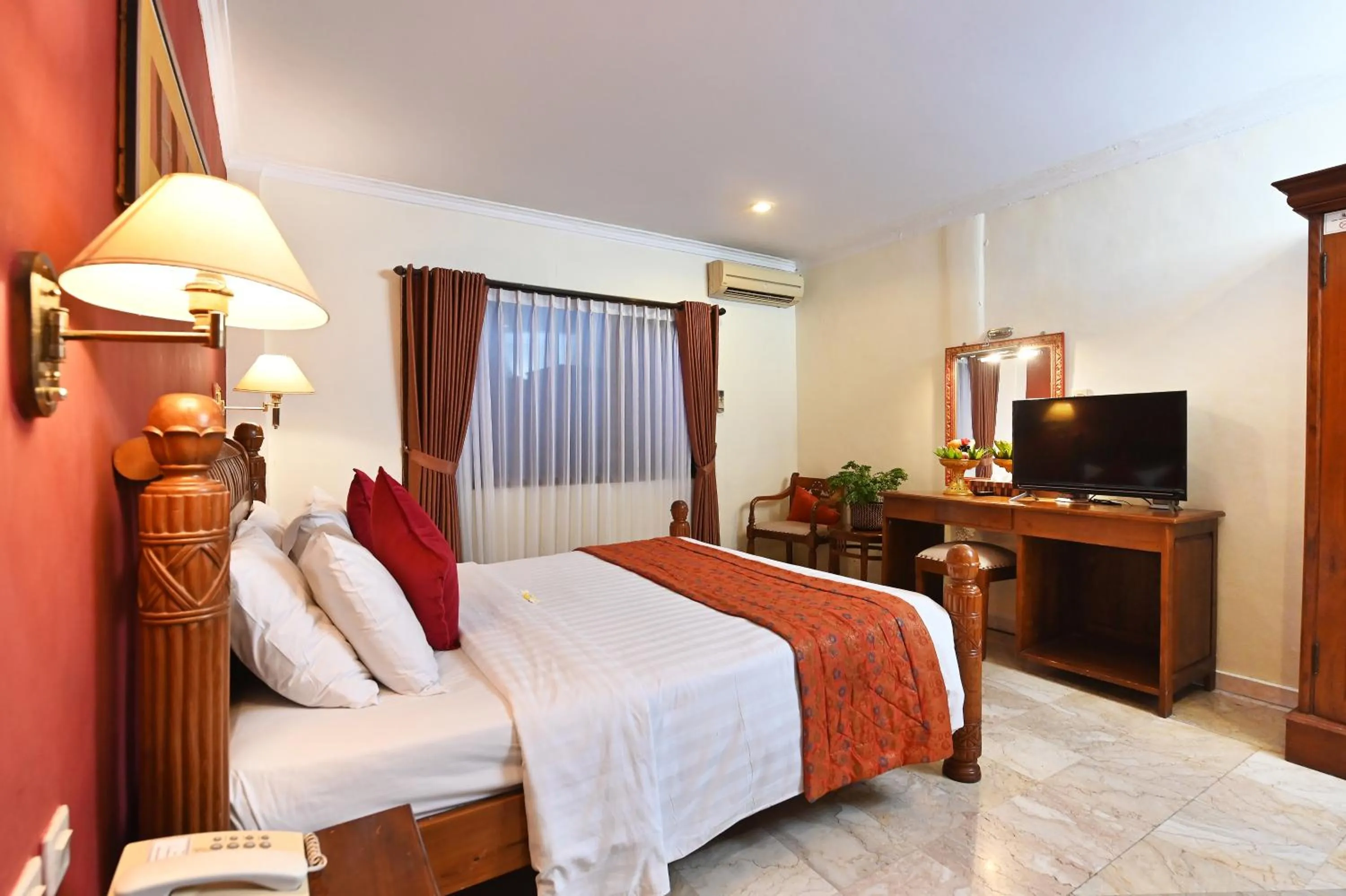 Bedroom, Bed in Puri Dewa Bharata Hotel & Villas