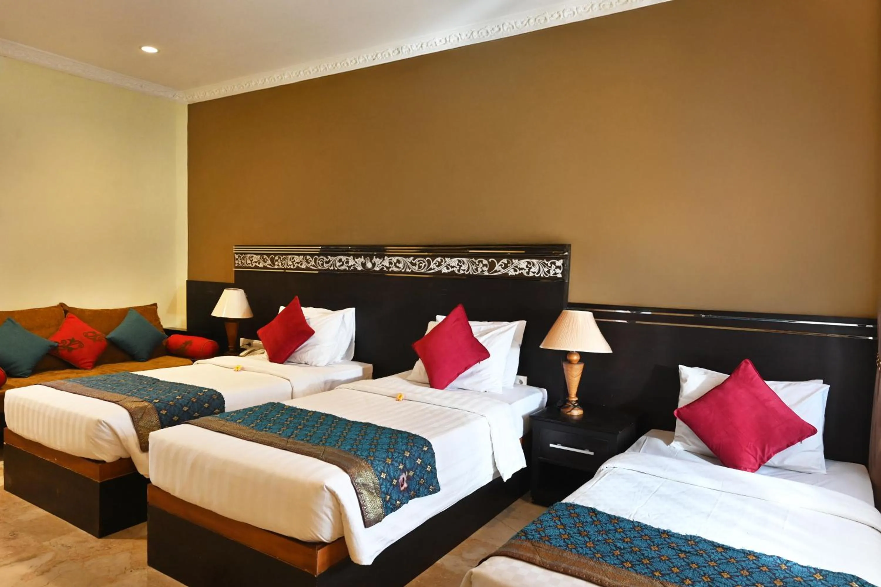 Bedroom, Bed in Puri Dewa Bharata Hotel & Villas