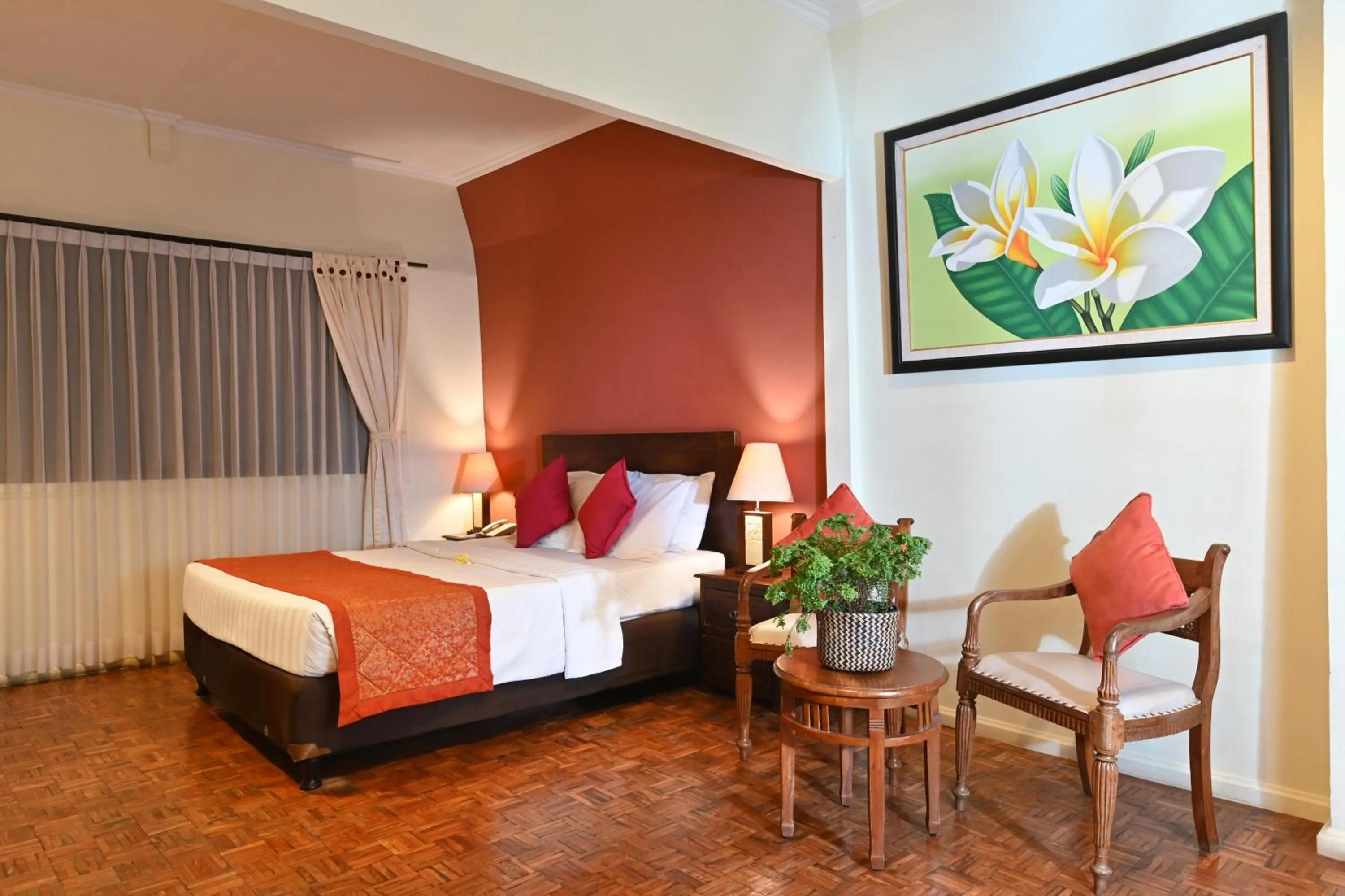 Bedroom, Bed in Puri Dewa Bharata Hotel & Villas