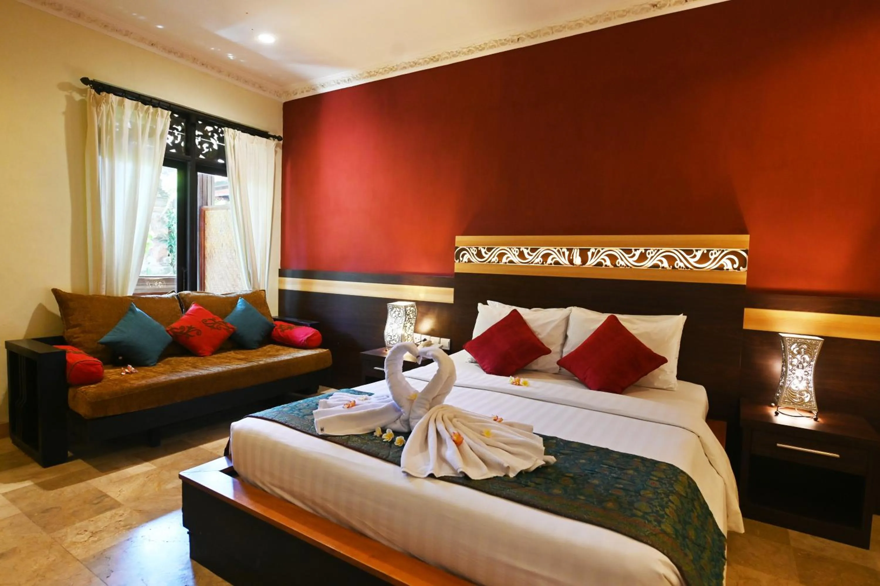 Bedroom, Bed in Puri Dewa Bharata Hotel & Villas