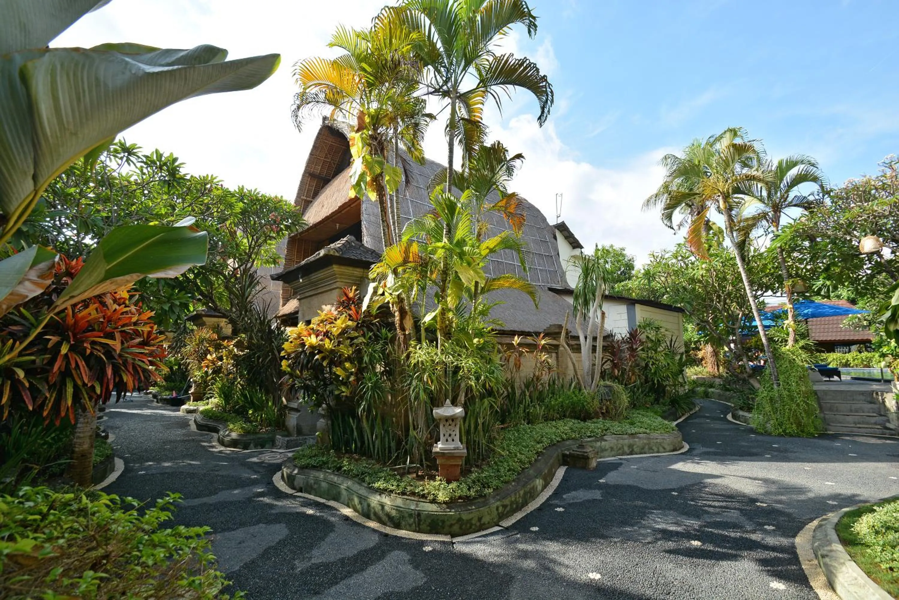 Area and facilities in Puri Dewa Bharata Hotel & Villas