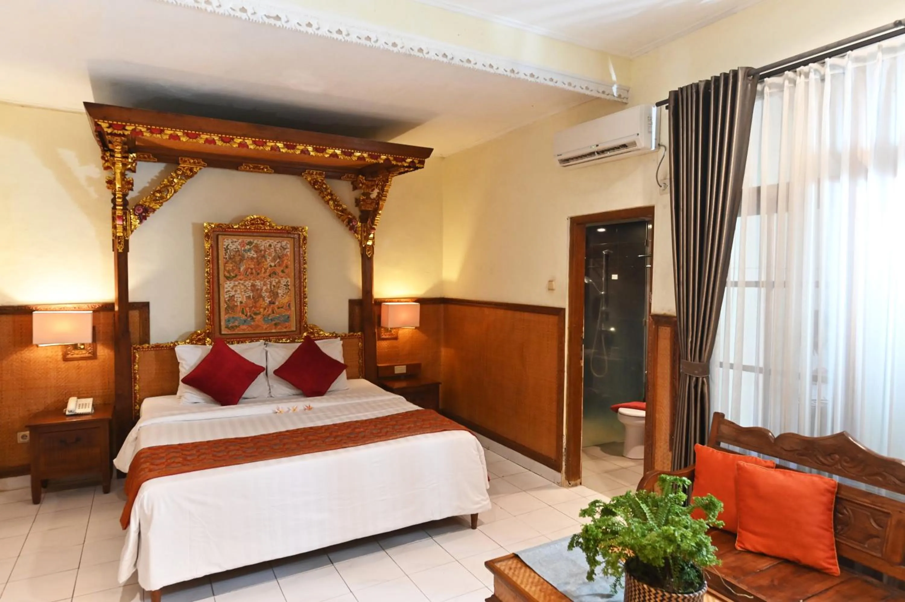 Bedroom, Bed in Puri Dewa Bharata Hotel & Villas