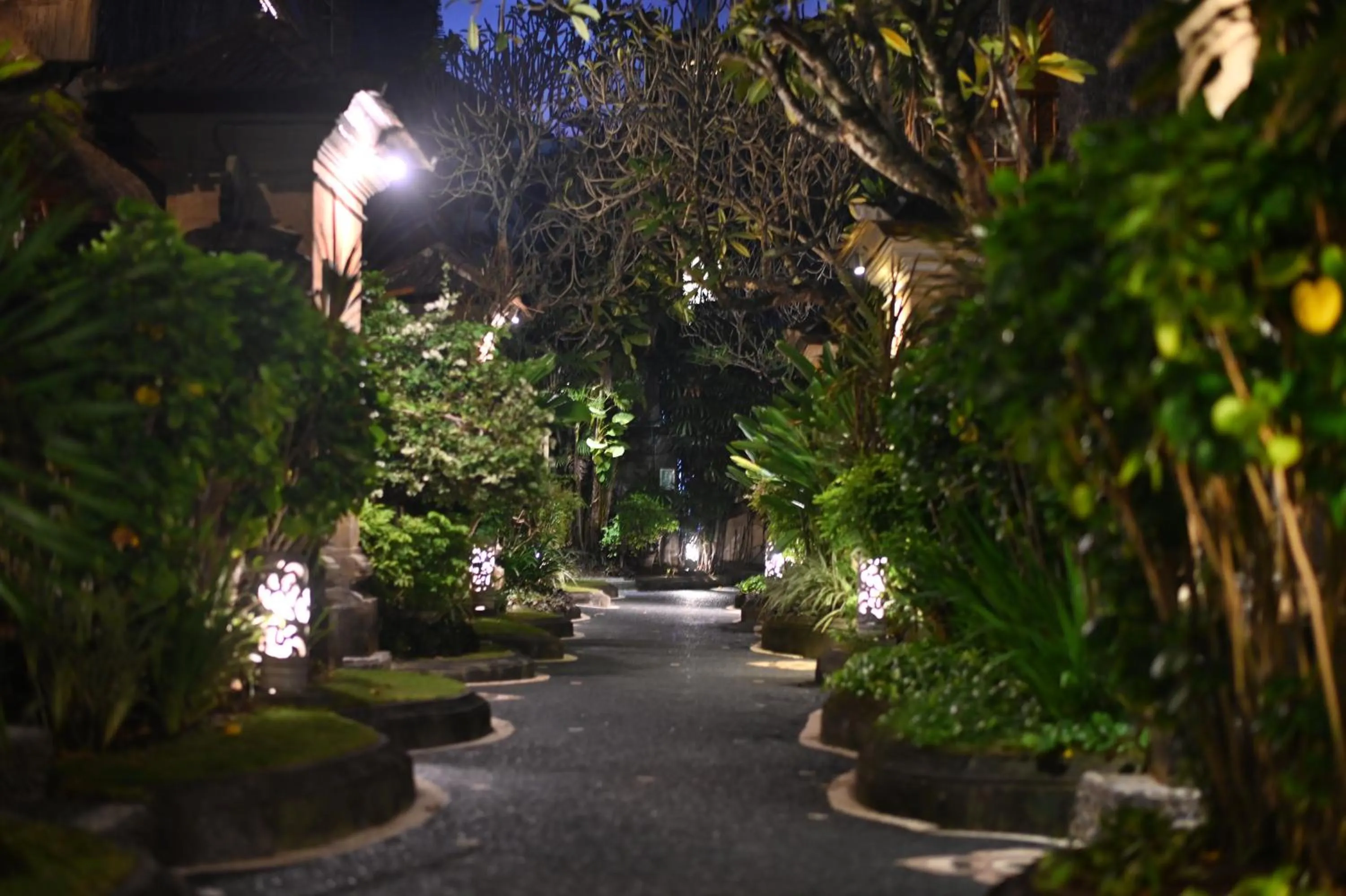 Area and facilities in Puri Dewa Bharata Hotel & Villas