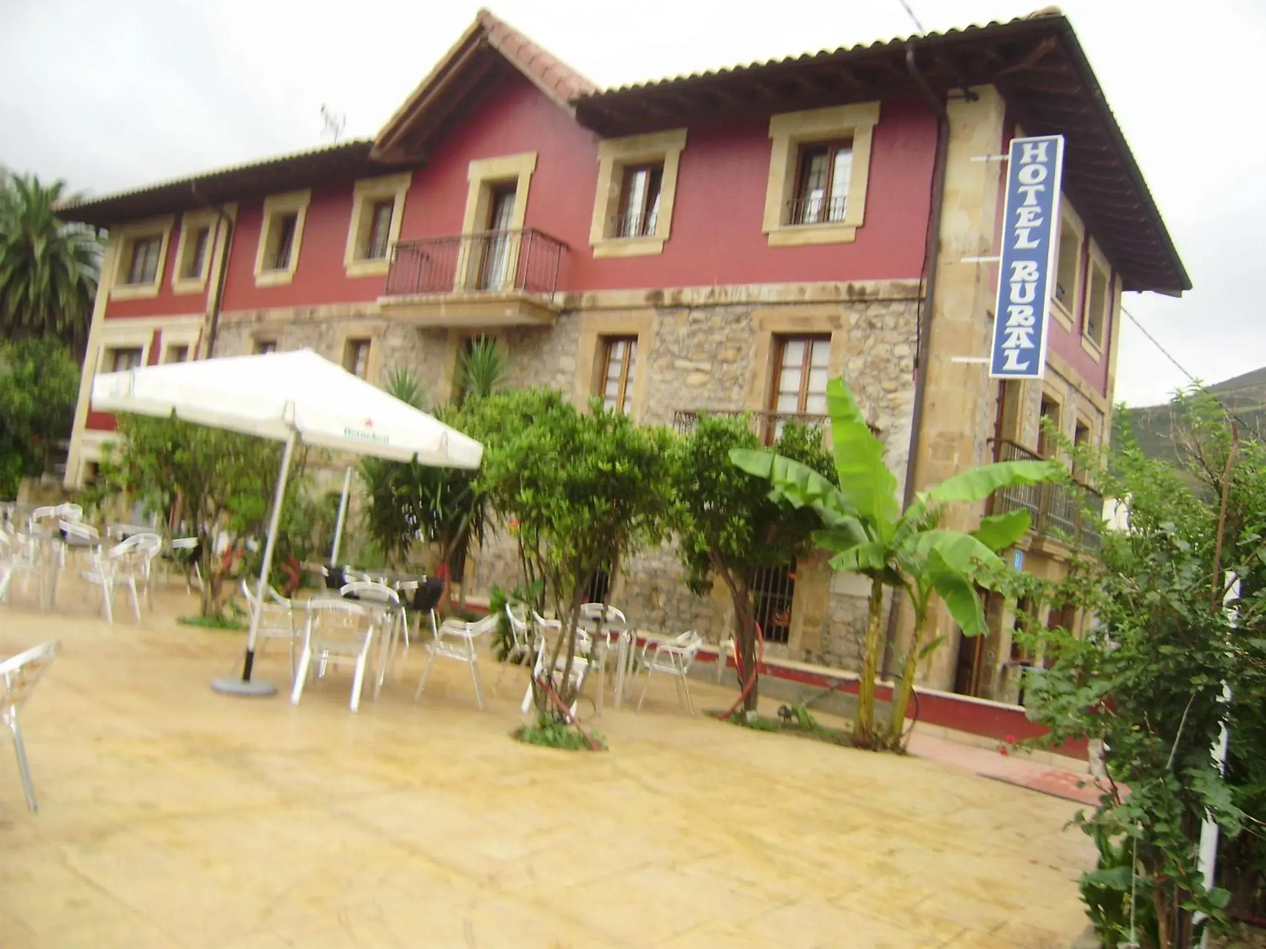 Single Room in Hotel Rural Las Palmeras Muskiz Single Room in Hotel Rural Las Palmeras Muskiz