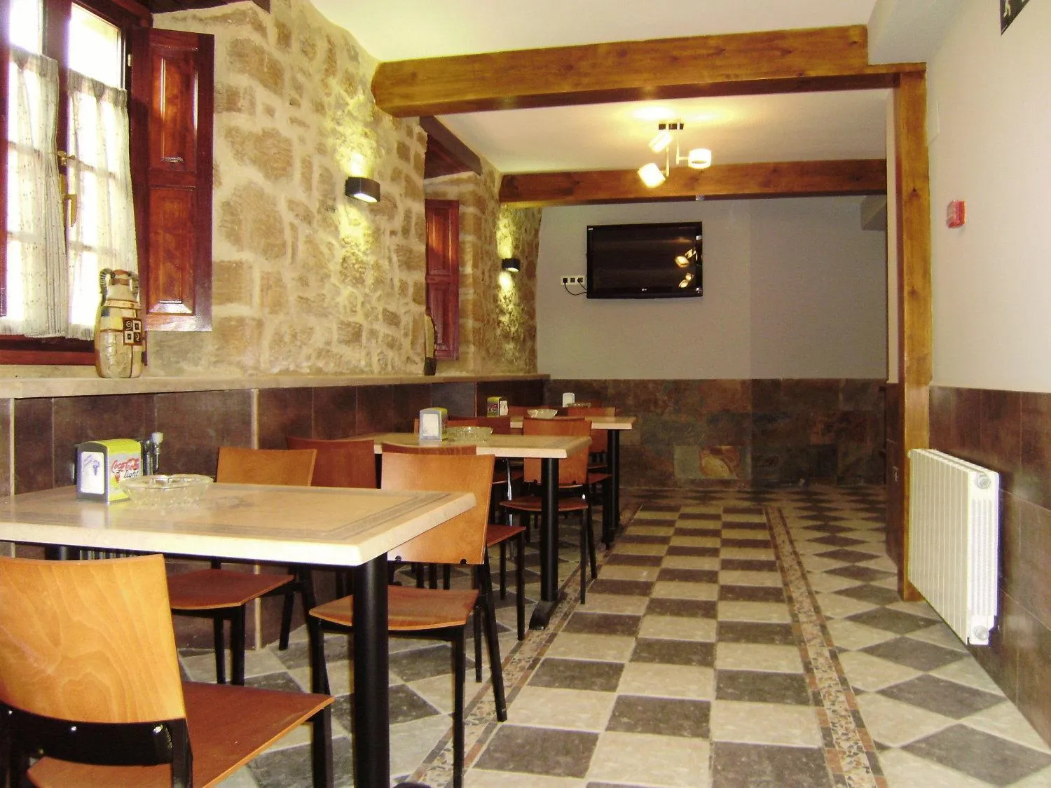 Restaurant/places to eat in Hotel Rural Las Palmeras Muskiz