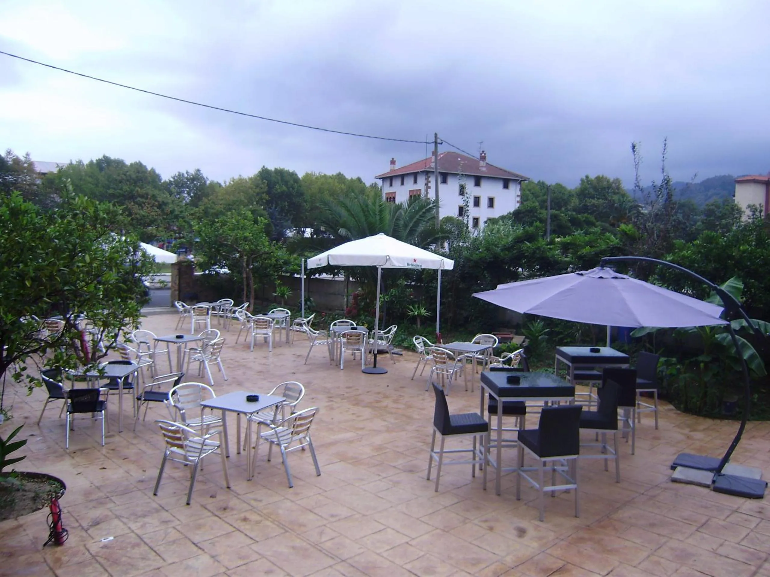 Restaurant/places to eat in Hotel Rural Las Palmeras Muskiz