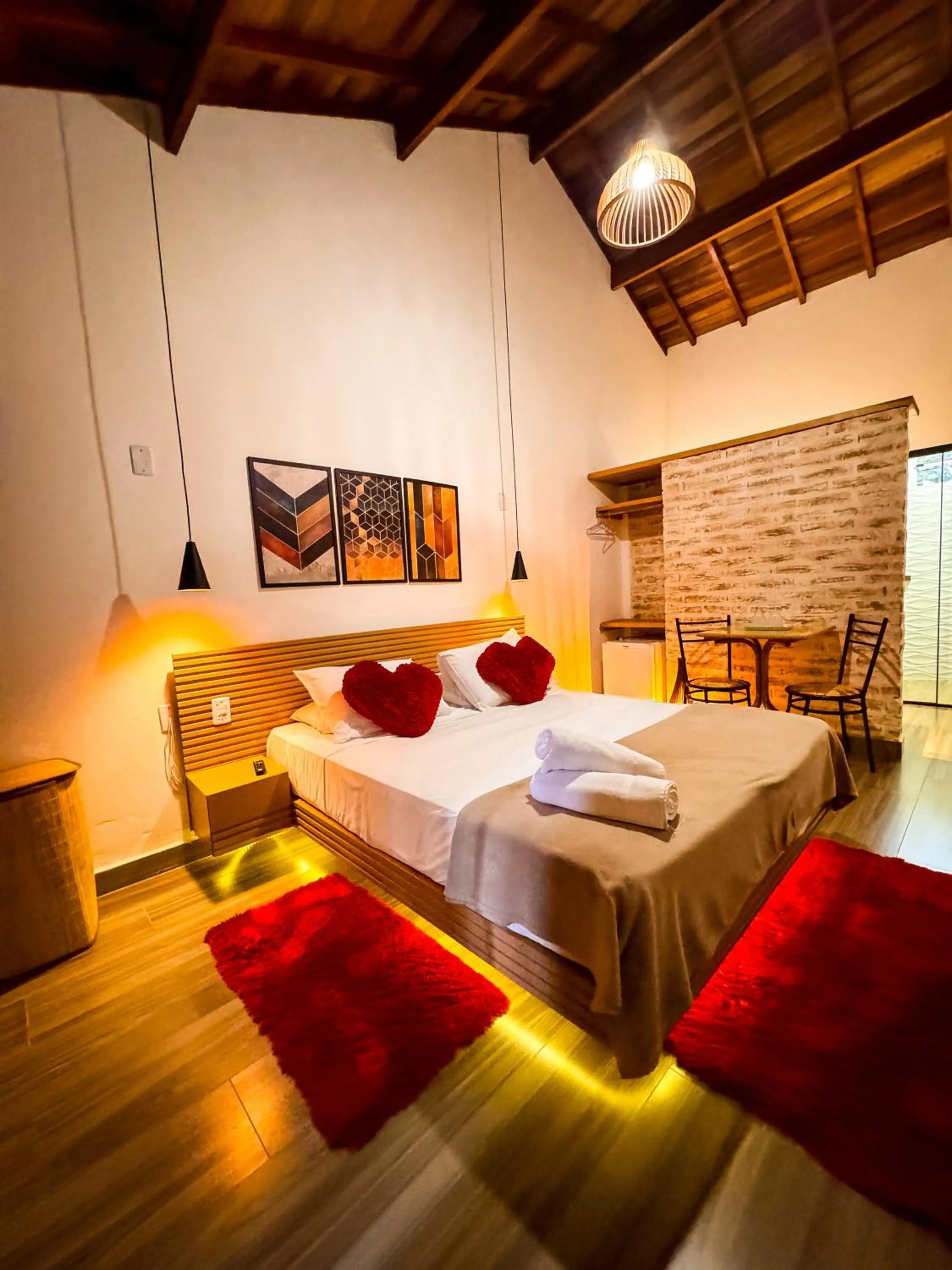 Queen Room with Spa Bath in Pousada Bosque