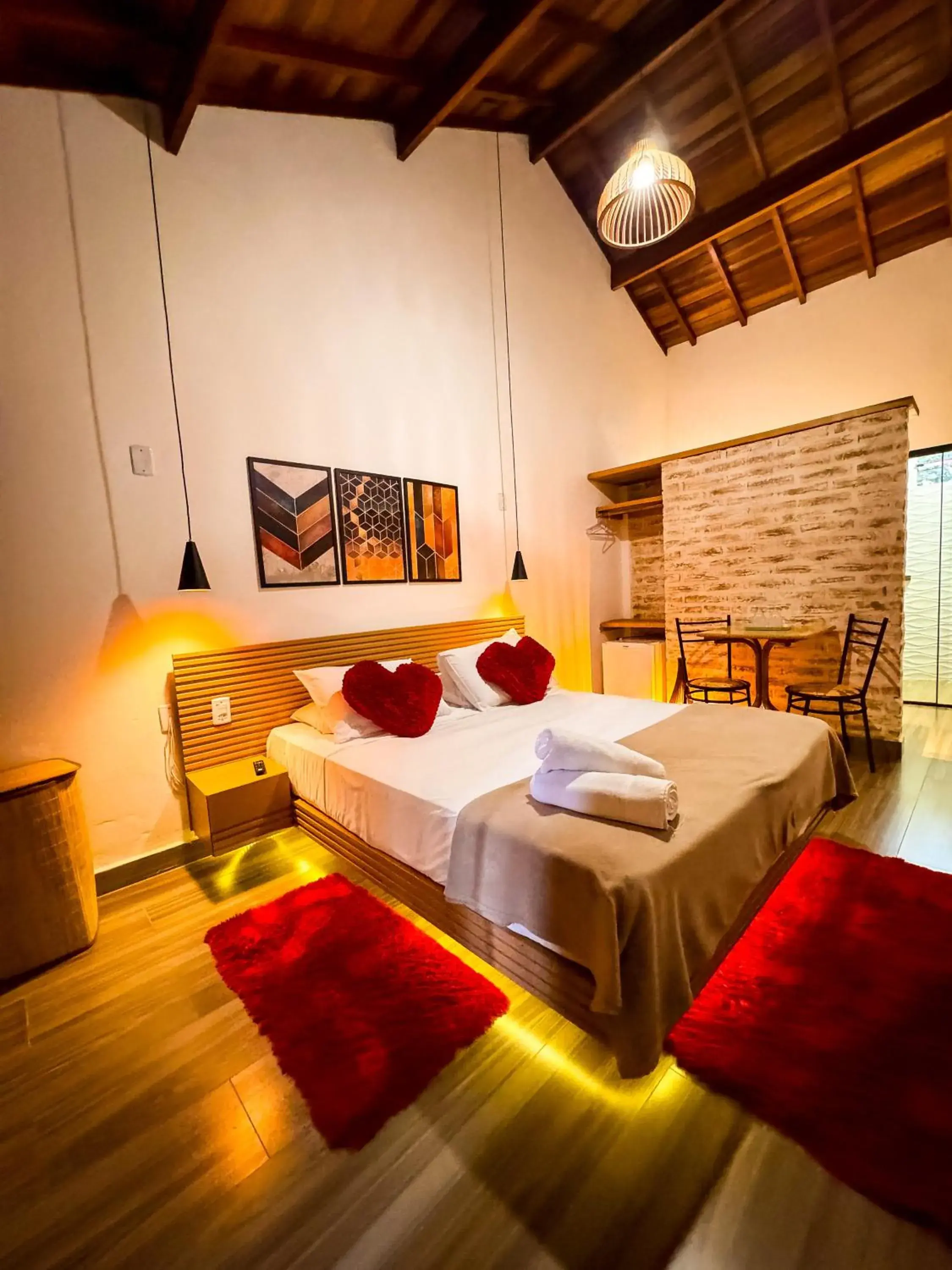 Queen Room with Spa Bath in Pousada Bosque Queen Room with Spa Bath in Pousada Bosque