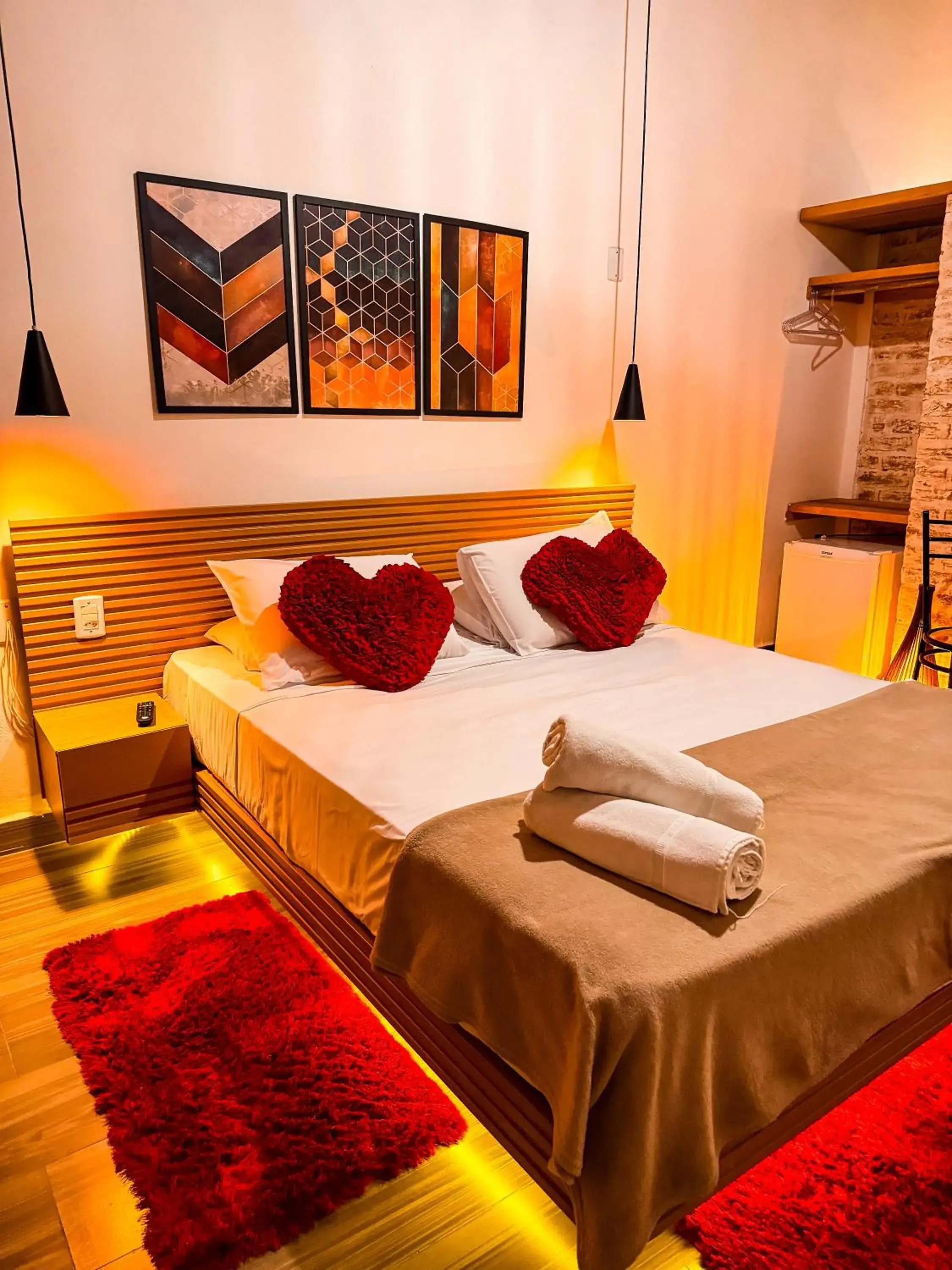 Queen Room with Spa Bath in Pousada Bosque Queen Room with Spa Bath in Pousada Bosque