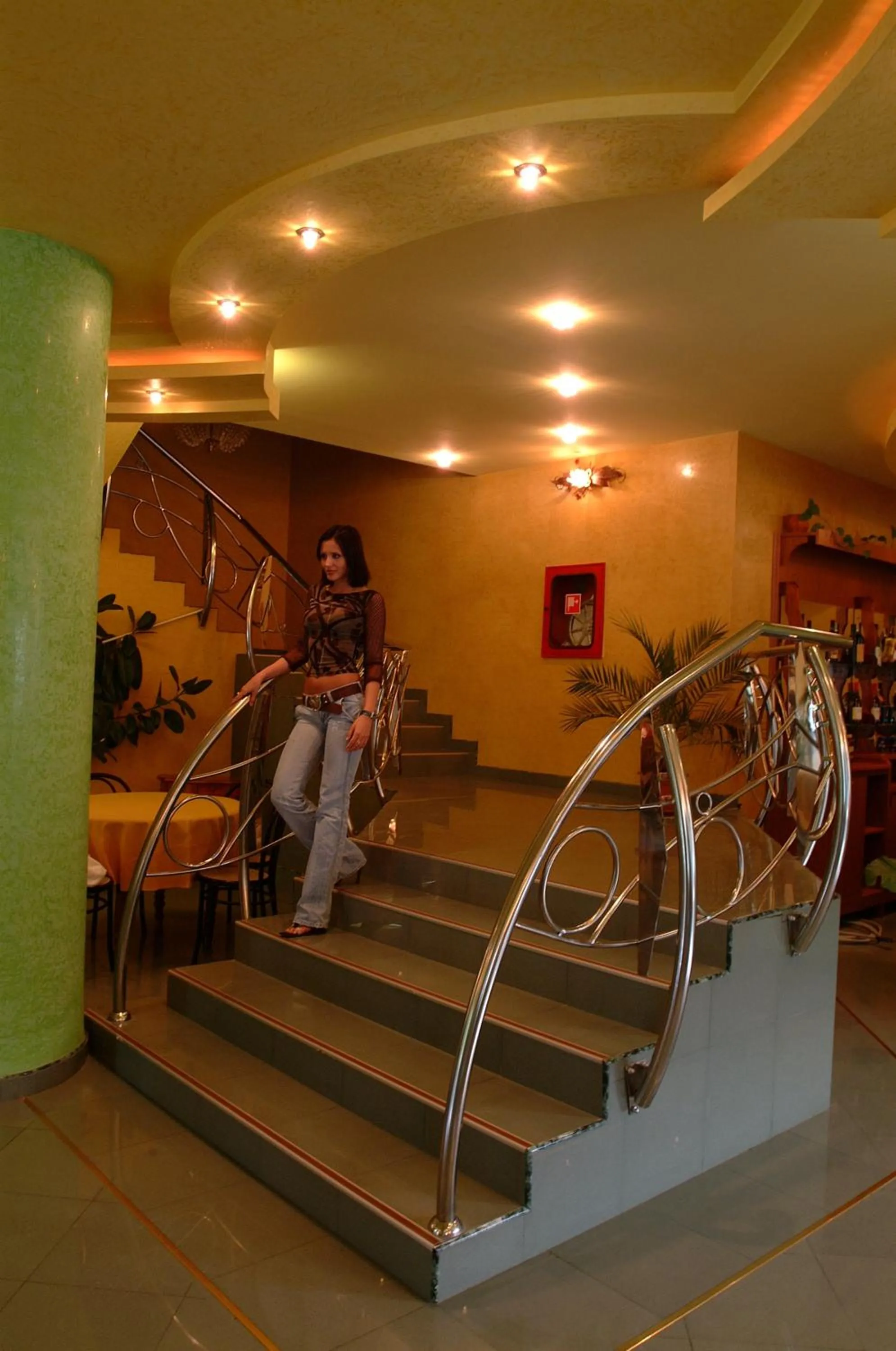 Lobby or reception in Hotel Le Baron